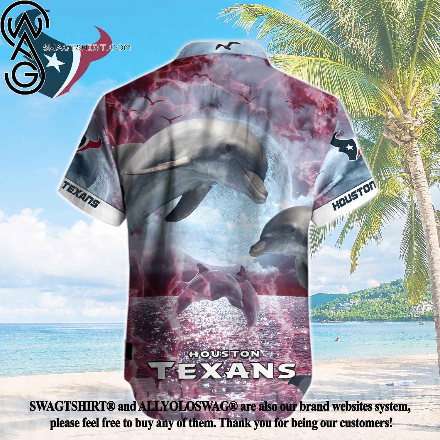 Houston Texans NFL Football Hawaiian Shirt And Short New Summer