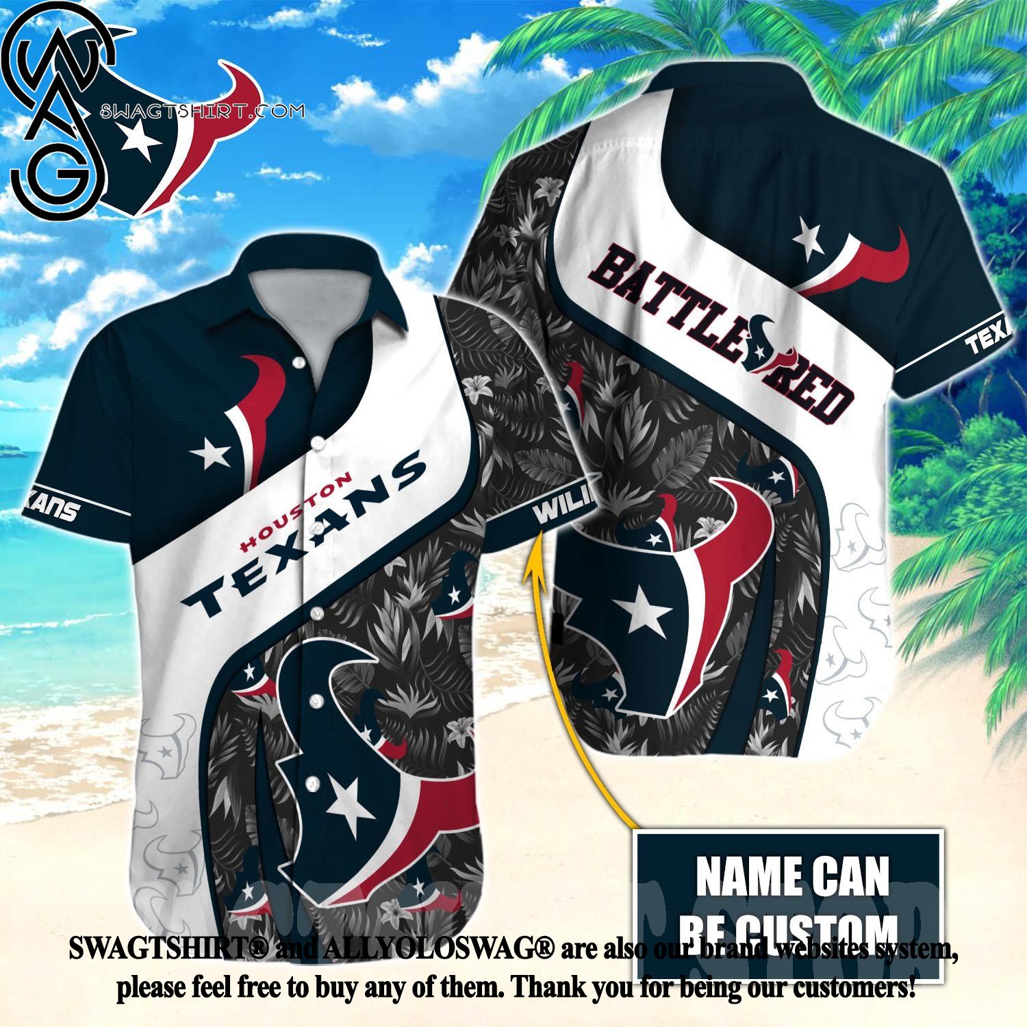 Houston Texans Hawaiian Shirt For Awesome Fans • Bigfanshops