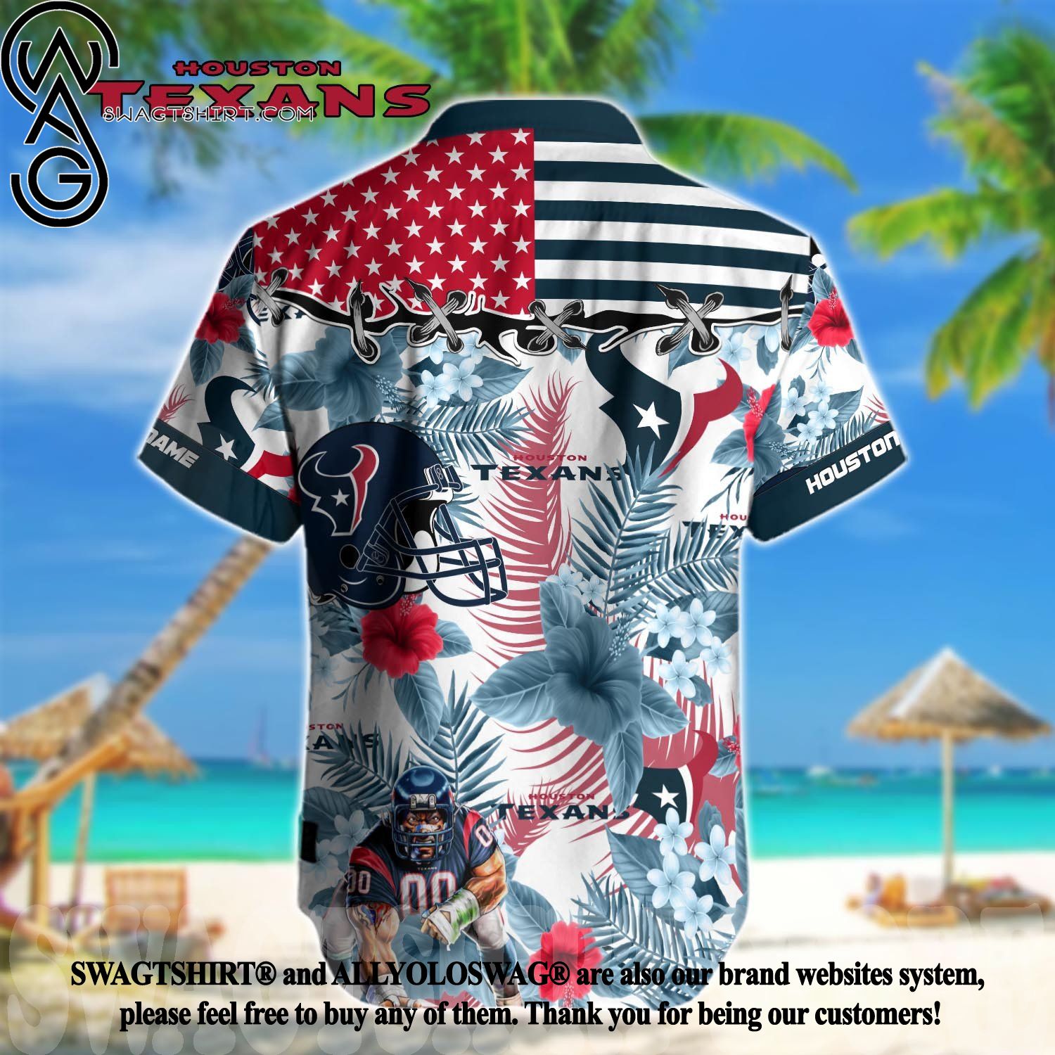 Houston Texans Hawaiian Shirt For Awesome Fans • Bigfanshops