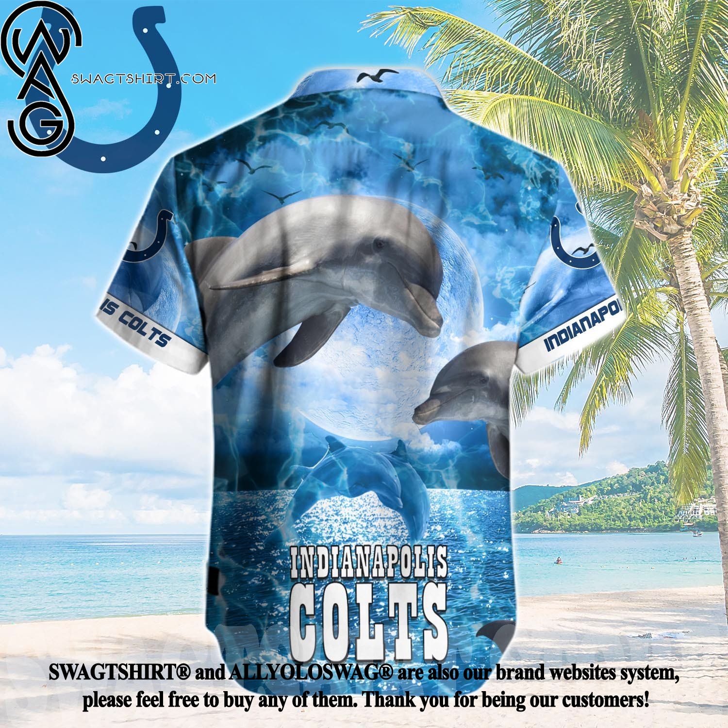 Indianapolis Colts US Flag Pattern Hawaiian Shirt, NFL Gifts for Fans - The  Clothes You'll Ever Need