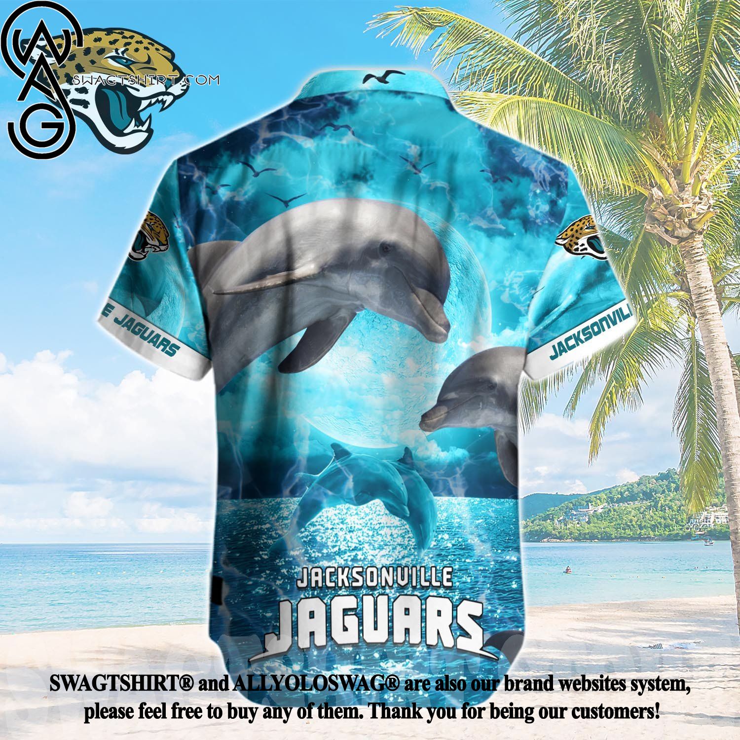 Jacksonville Jaguars Personalized Name And Number NFL 3D Baseball