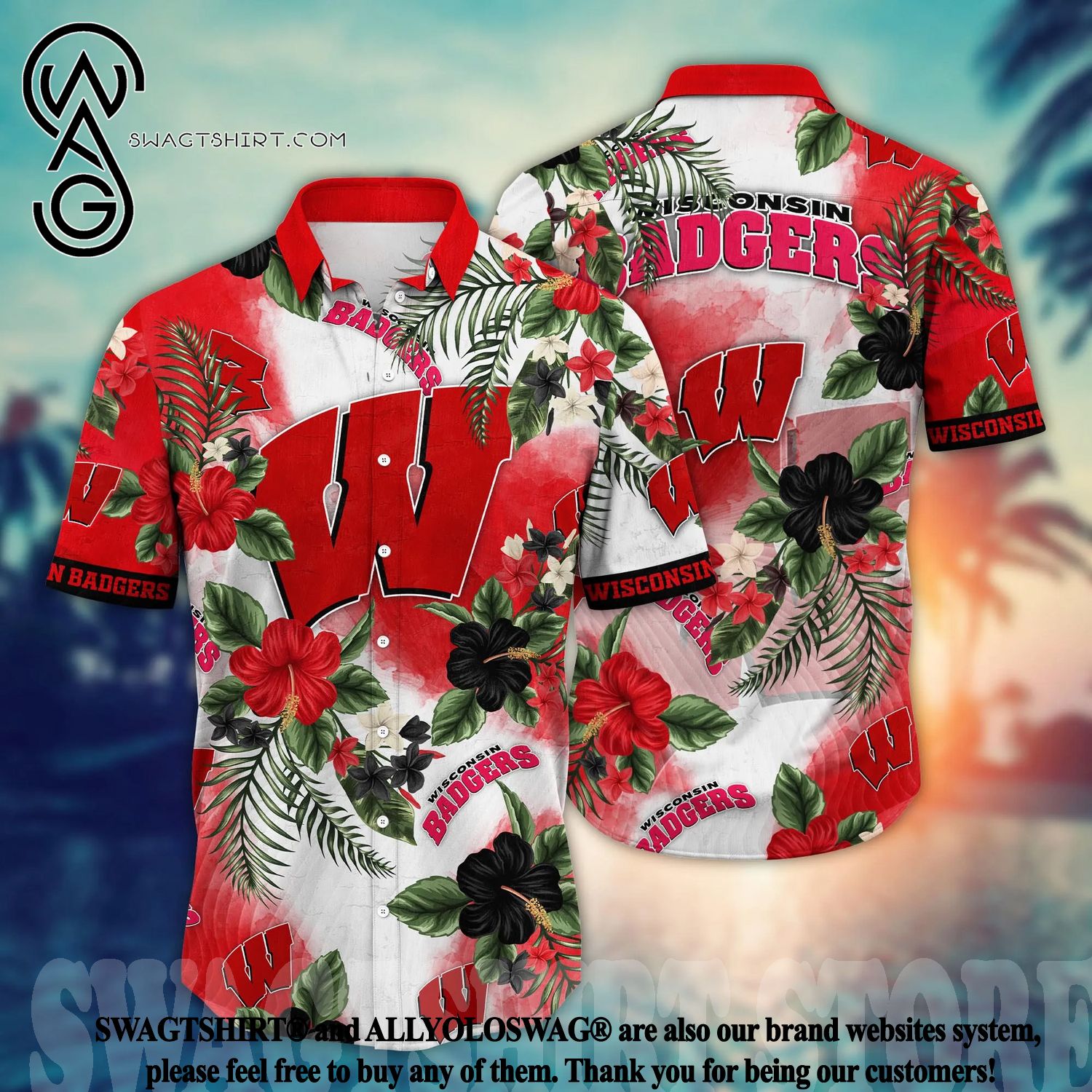 Arizona Cardinals Hawaiian Shirt Flower - Ingenious Gifts Your Whole Family