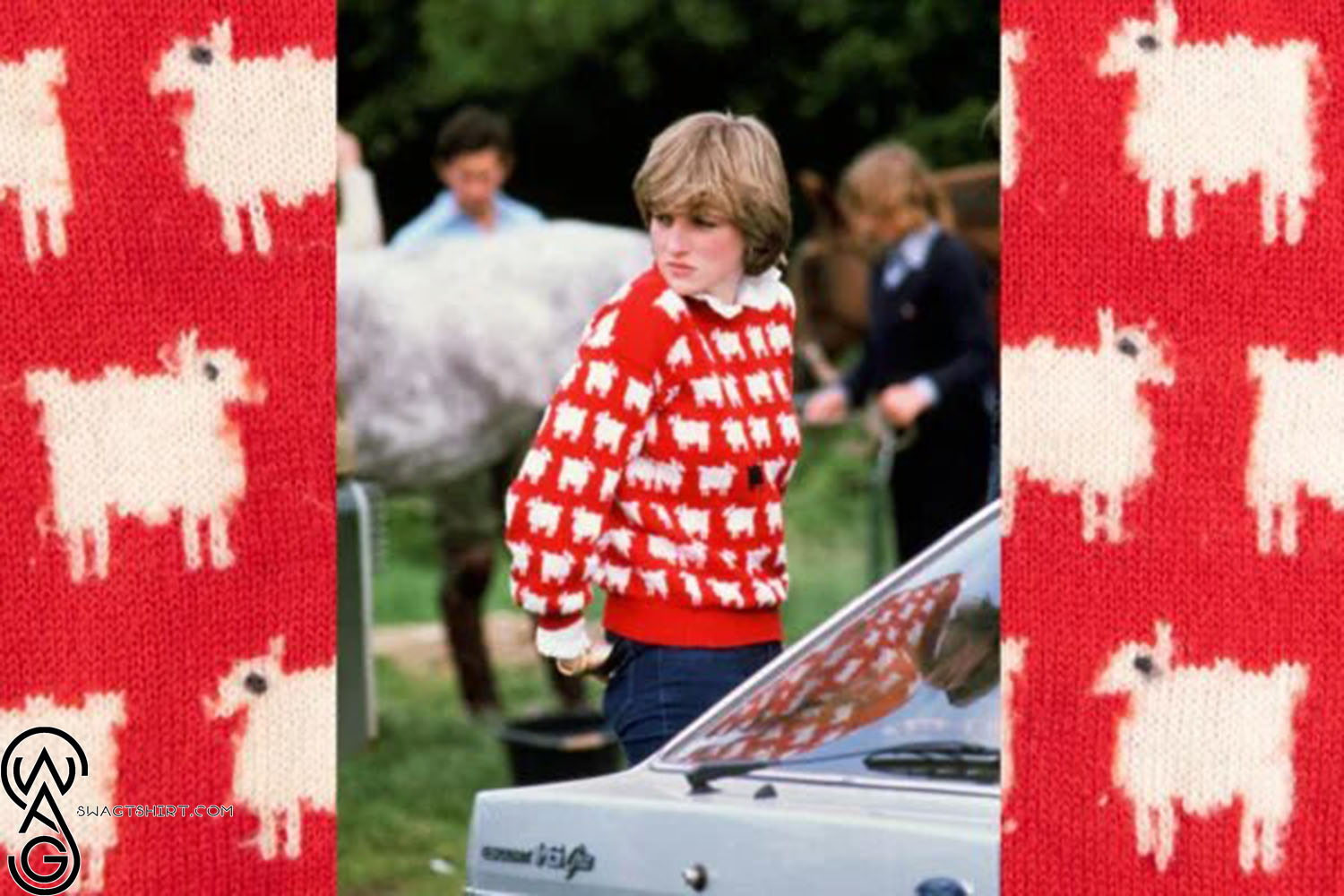 Elegance and Empathy Princess Diana's Iconic Sweaters Auctioned for Charity