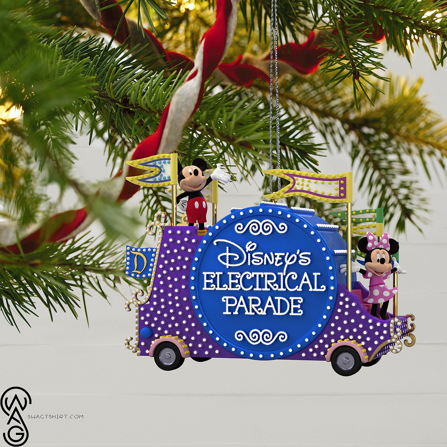 Enchant Your Christmas with Disney's Electrical Parade Ornament Collection