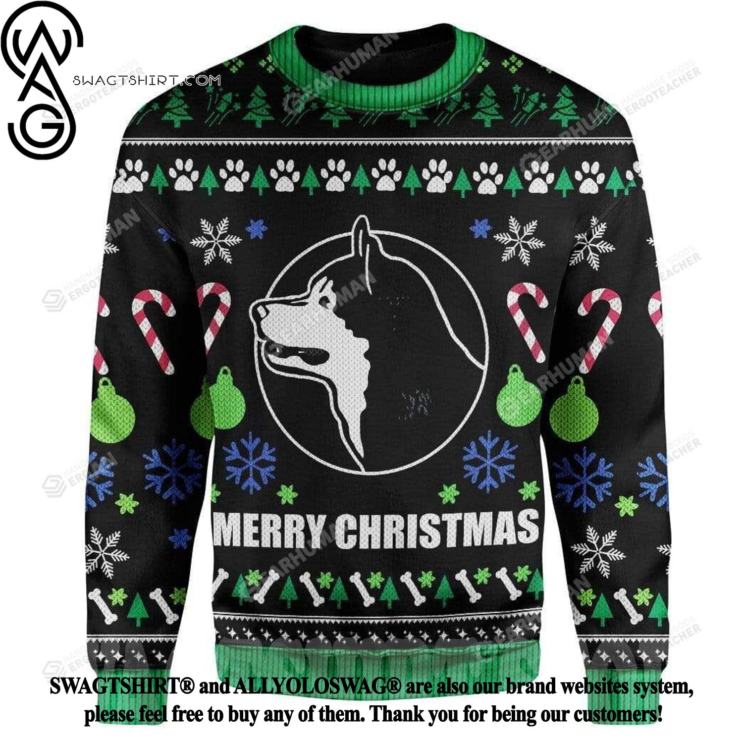 Get in the Holiday Spirit with Alaska's Ugly Sweater and More