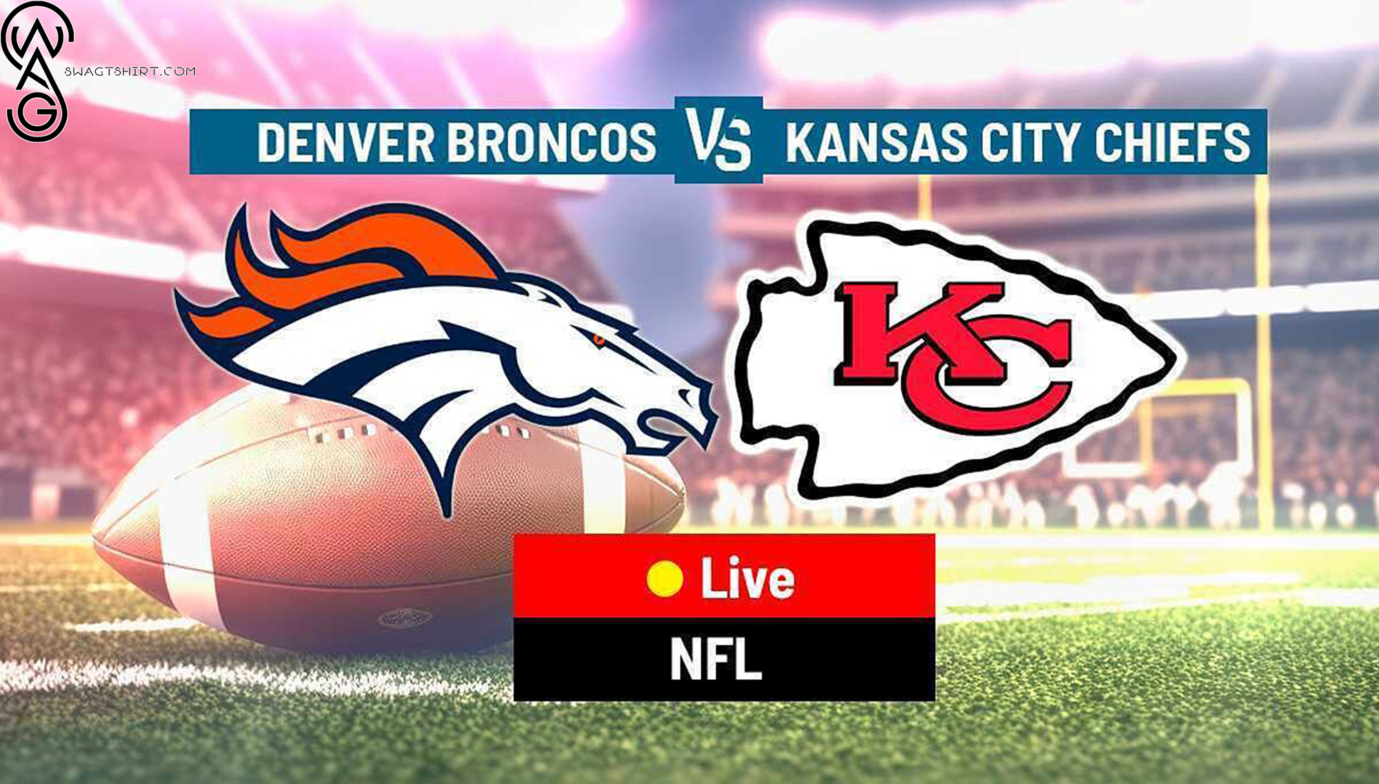 Battle of the Titans Broncos vs Chiefs Showdown and the Ultimate Sweater Designs