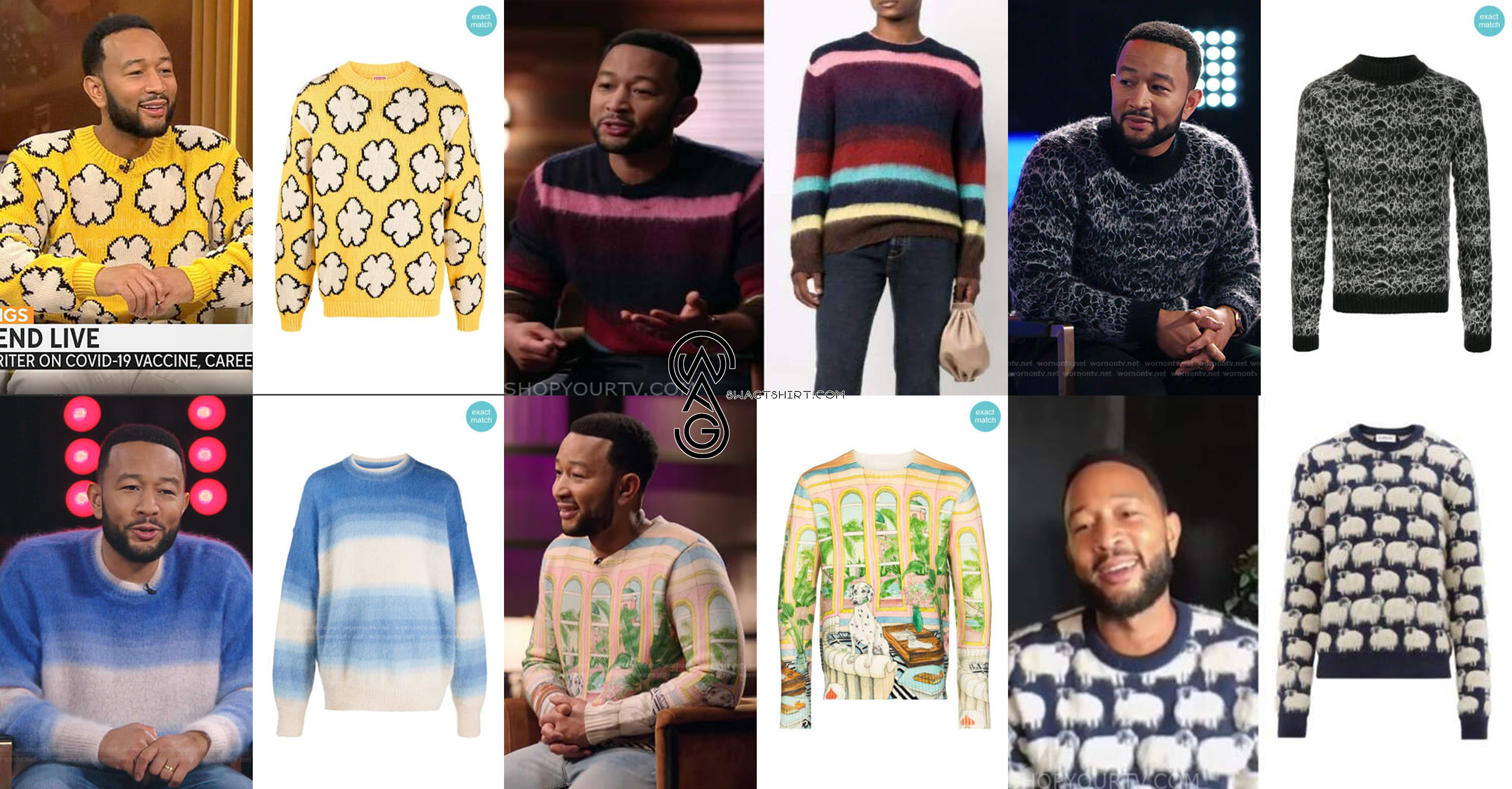 John Legend: The Maestro of Melodies and Sweaters on 'The Voice