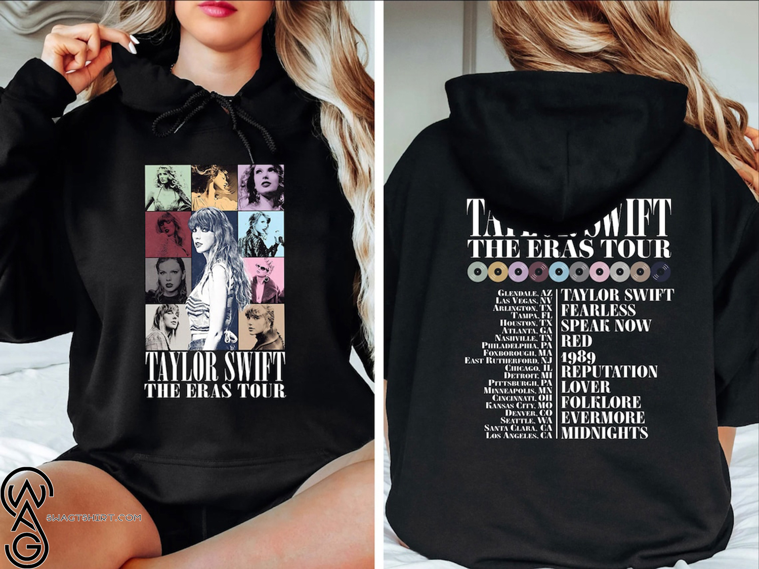 Revisiting Timeless Elegance The Eras Tour Concert and the Enchanting Taylor Swift Concert Shirt