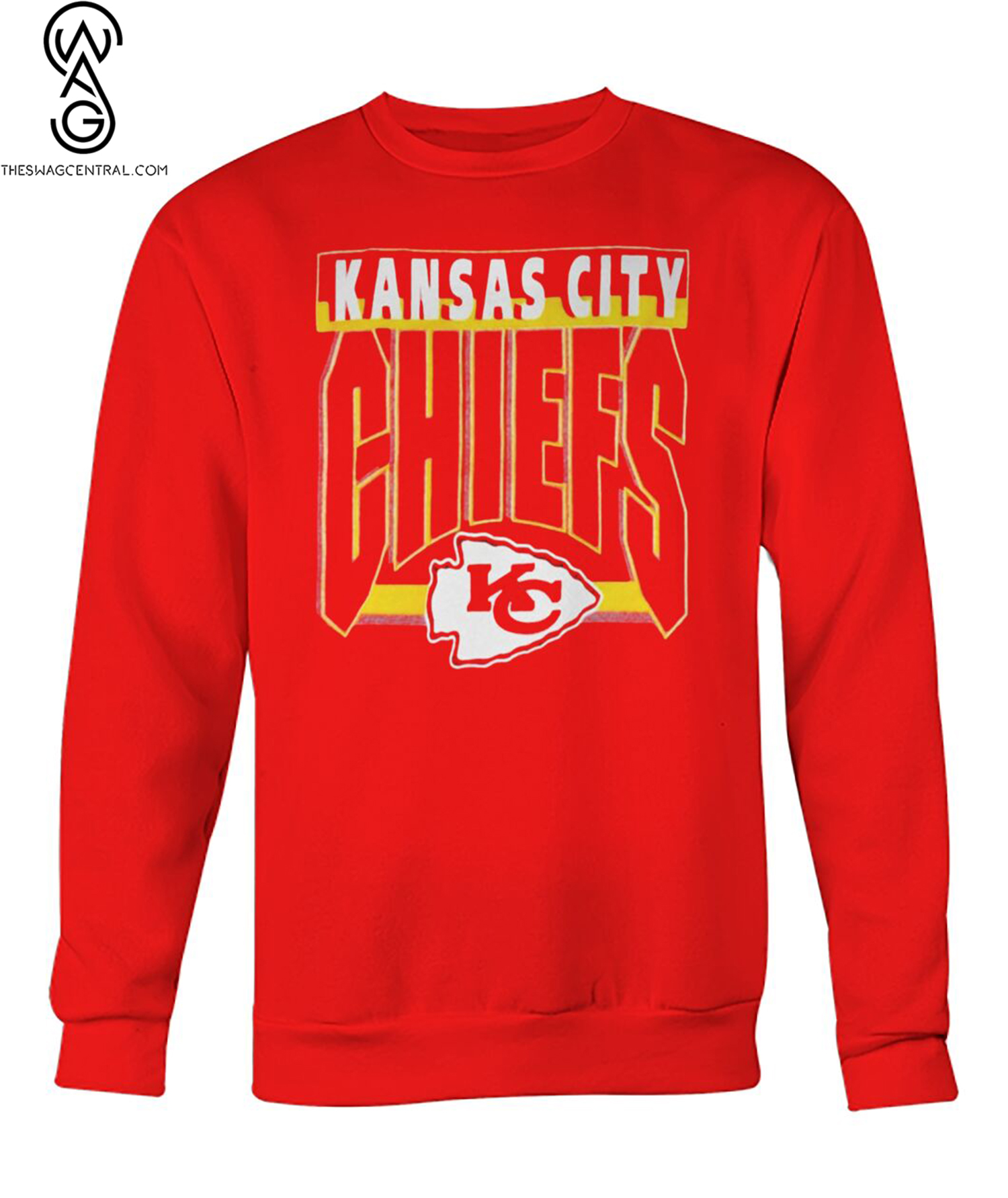 Taylor Swift Kansas City Chiefs Sweatshirt