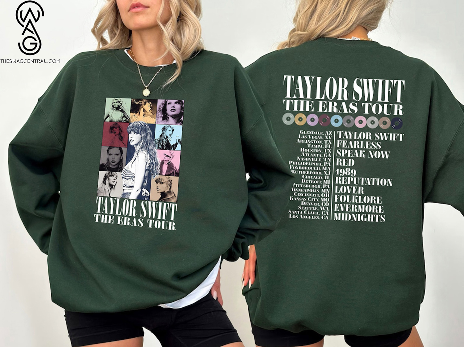 Taylor Swift The Eras Tour For Taylor Swiftie Fan Shirt