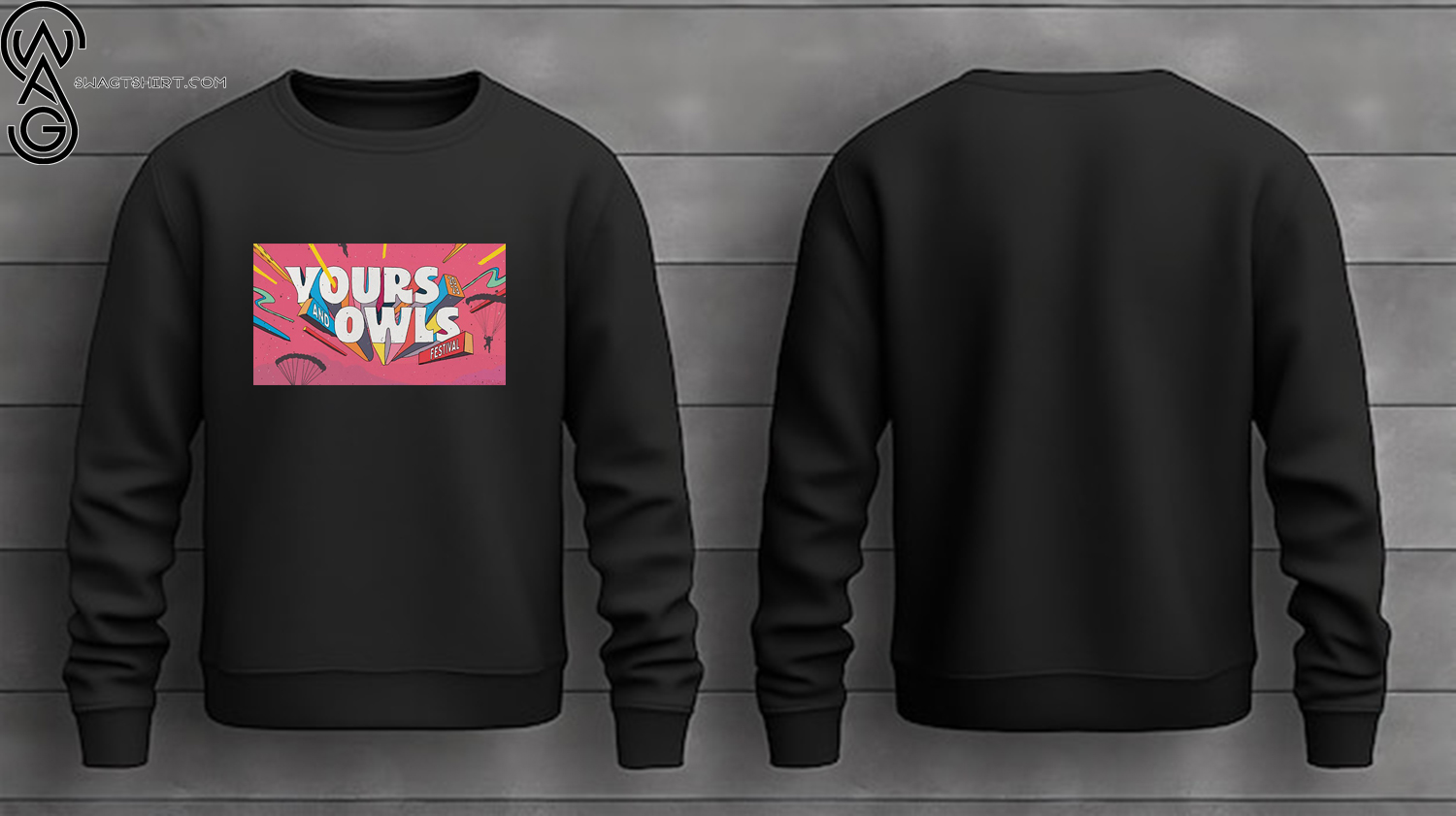 Yours & Owls Music Festival 2023: A Sonic Adventure Unveiled with Exclusive Merchandise