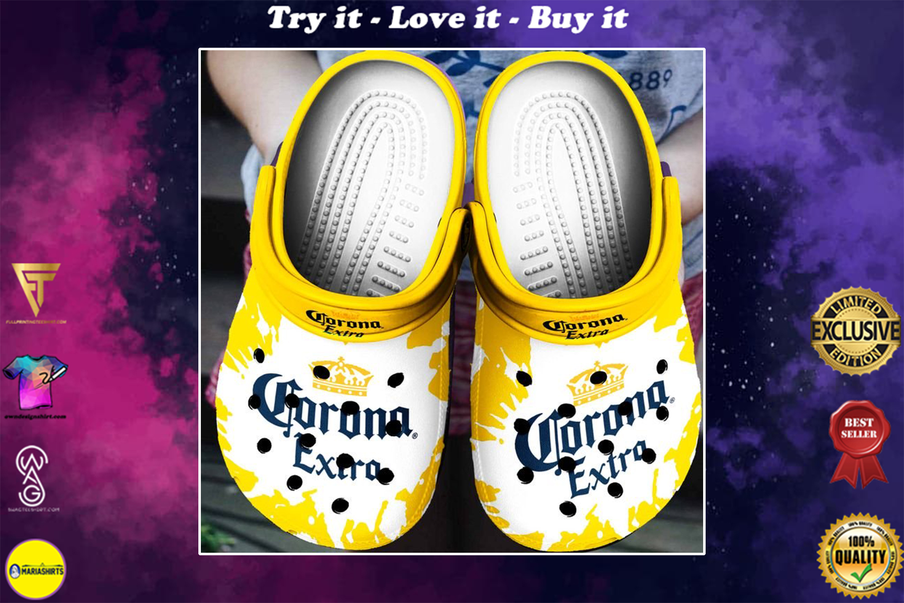 corona extra beer crocs