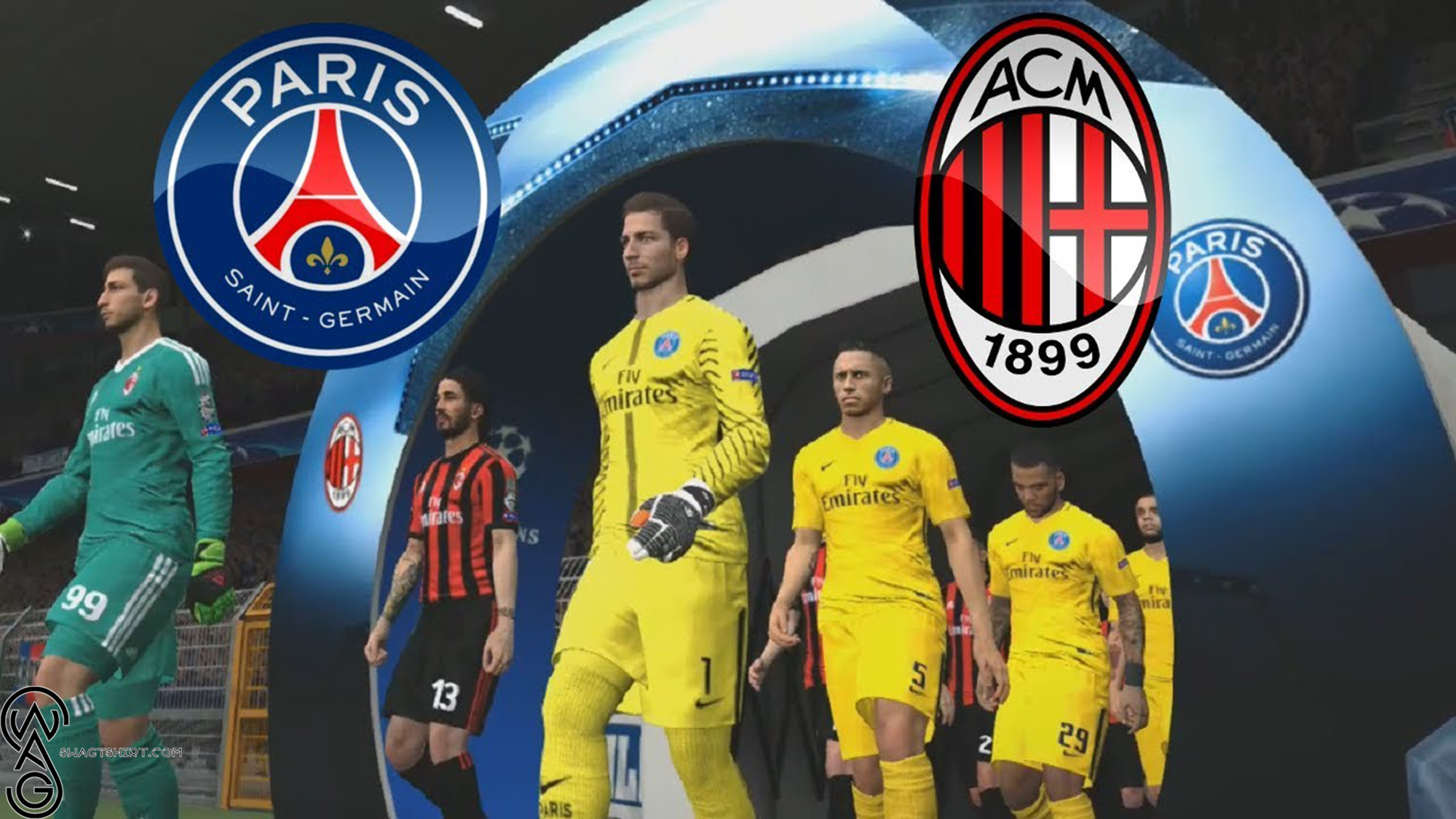 AC Milan vs. Paris Saint-Germain 2023 A Clash of Titans - All Goals and Highlights