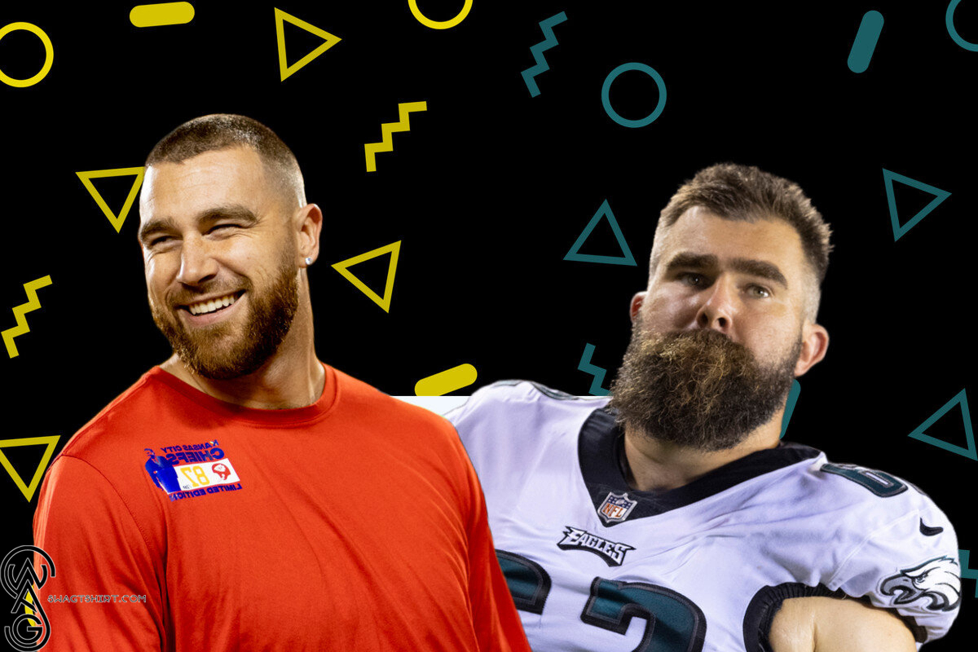 Brotherly Battle Kelce Brothers Travis and Jason Set to Clash on Monday Night Football En Route to Super Bowl LVII