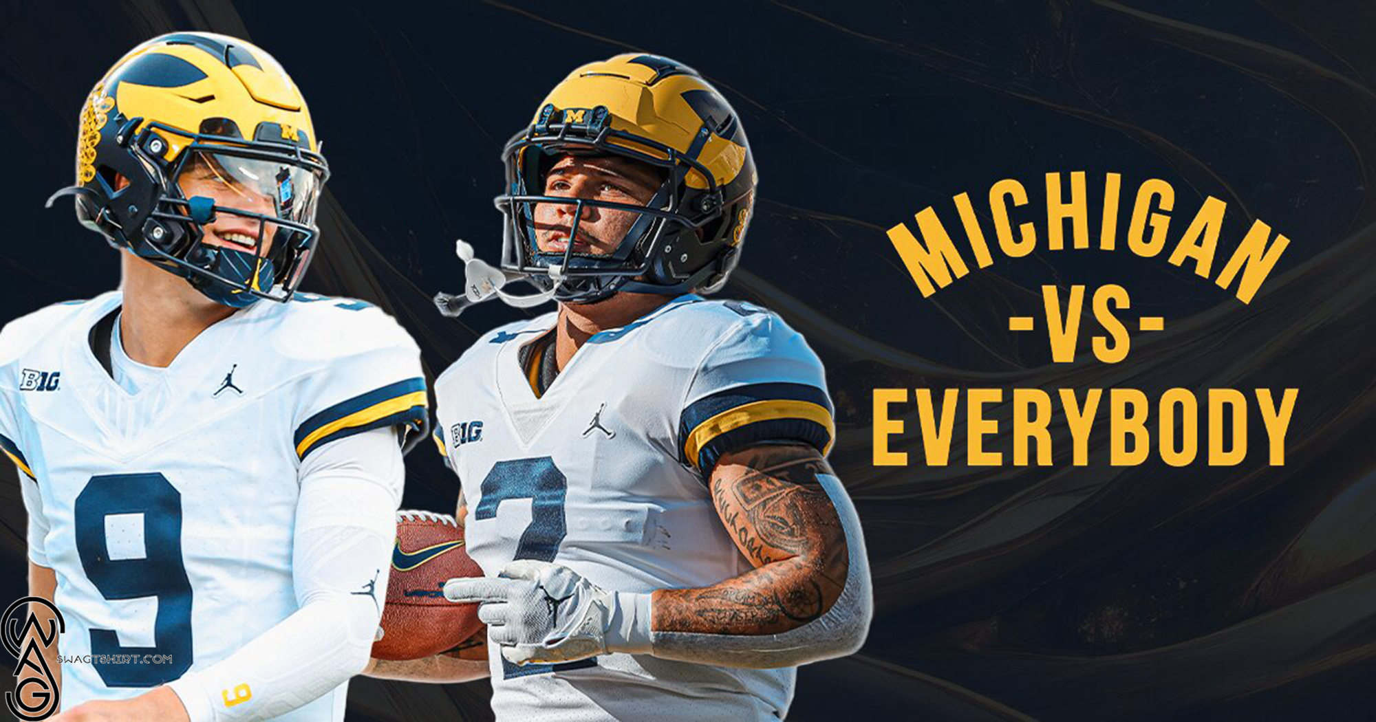 Michigan vs. Everybody Uniting Wolverines Through Football and Fashion