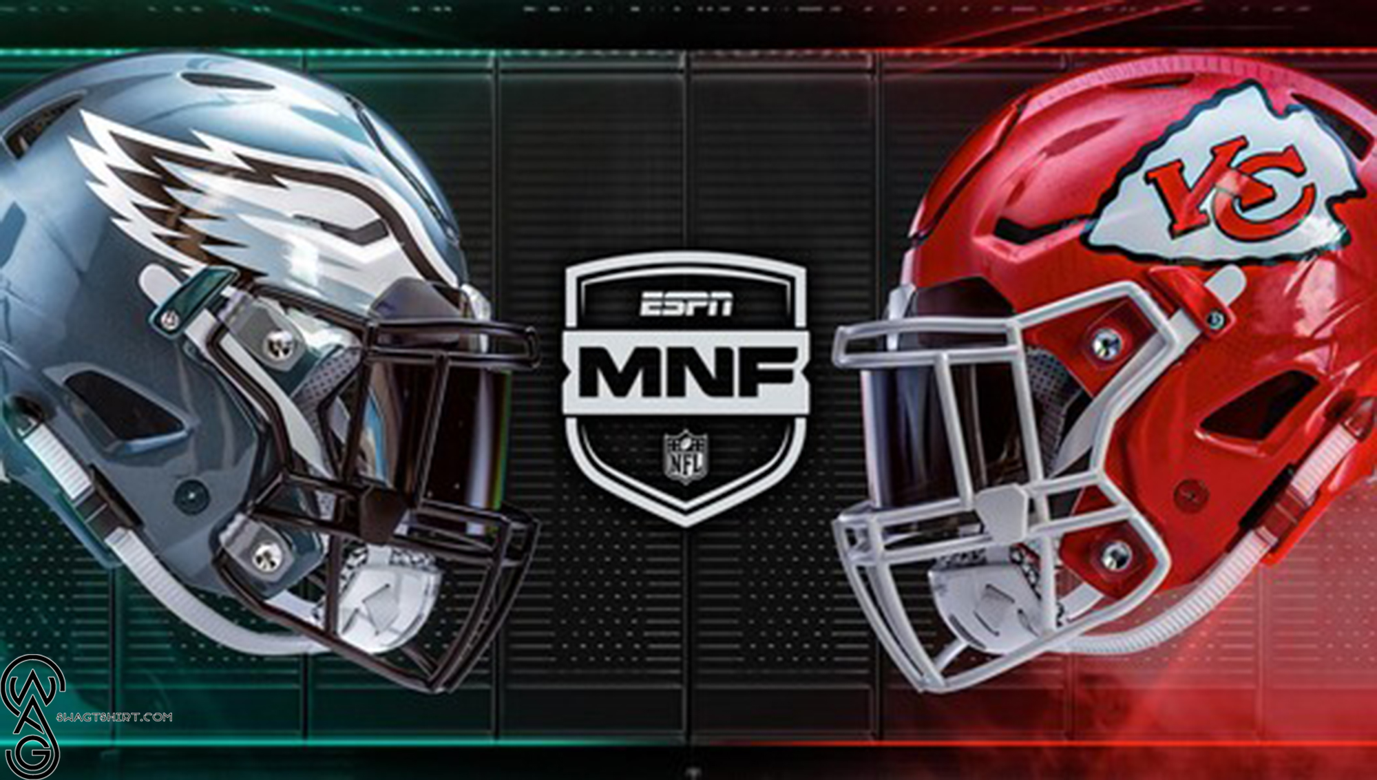 Monday Night Showdown Philadelphia Eagles vs. Kansas City Chiefs in Week 11 of the 2023 NFL Season