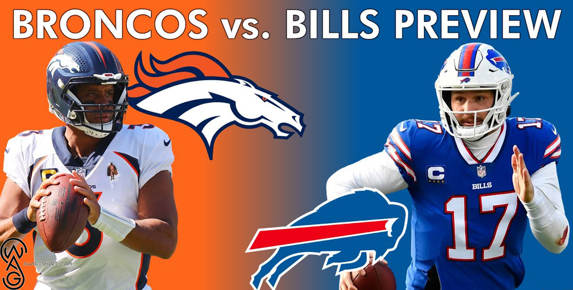 Sunday Showdown Buffalo Bills vs. Denver Broncos, November 13, 2023, and the Sweater Collection Inspired by NFL Rivalry