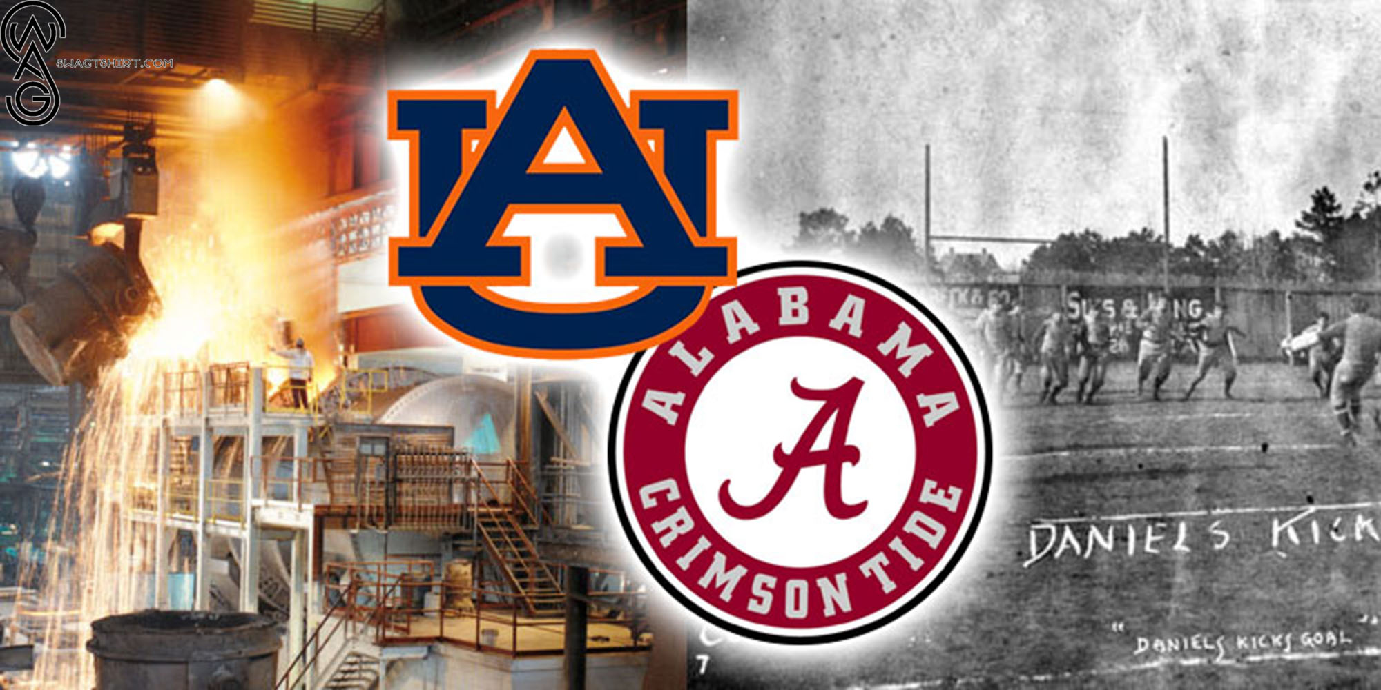 The Iron Bowl 2023 A Clash of Titans - Alabama Crimson Tide vs. Auburn Tigers