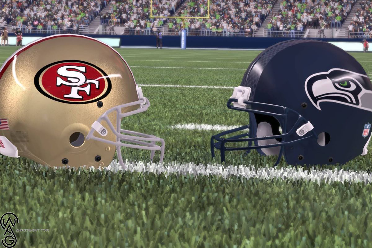 Turkey Day Gridiron Clash San Francisco 49ers vs. Seattle Seahawks - A Thanksgiving Football Spectacle