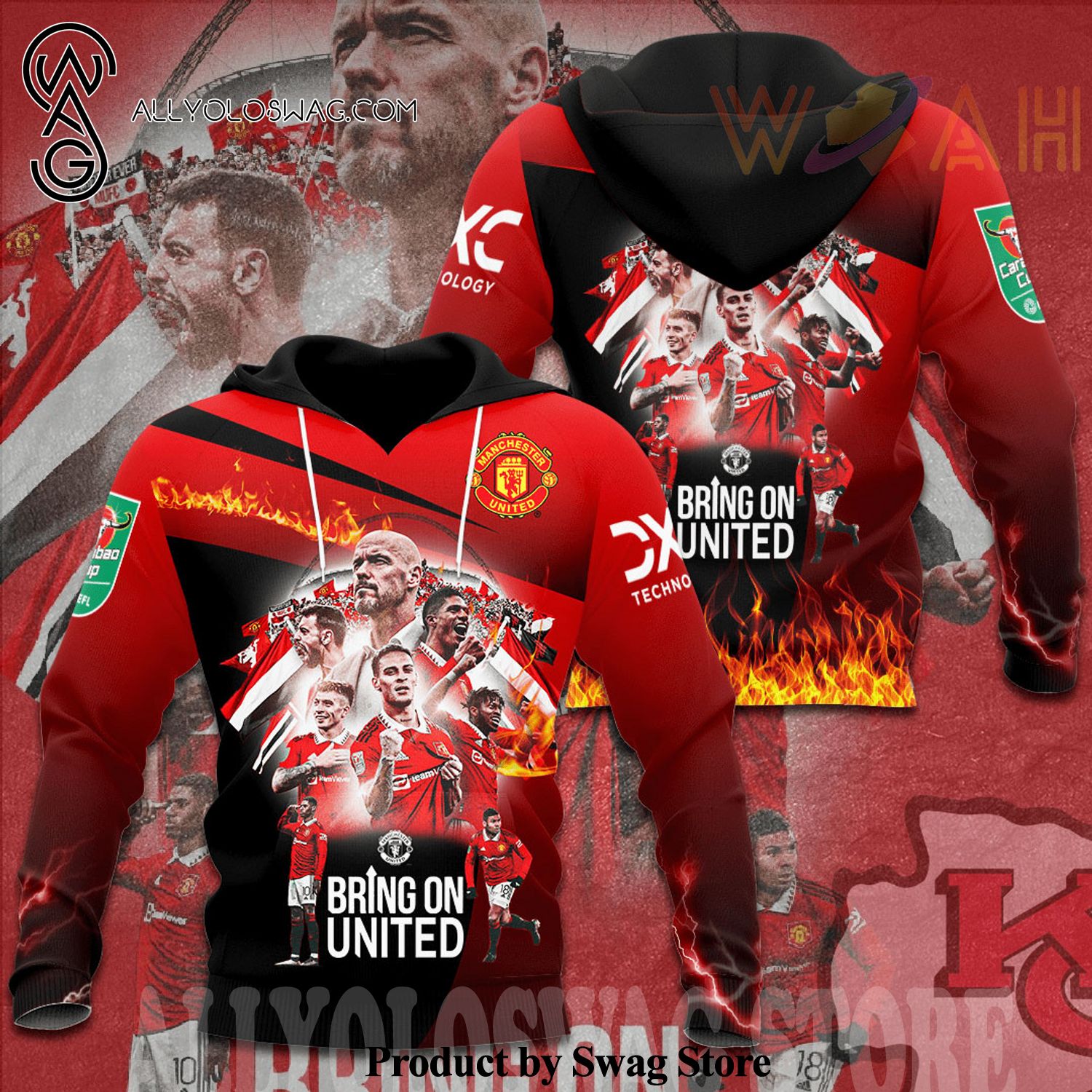 Manchester United Best Outfit 3D Shirt