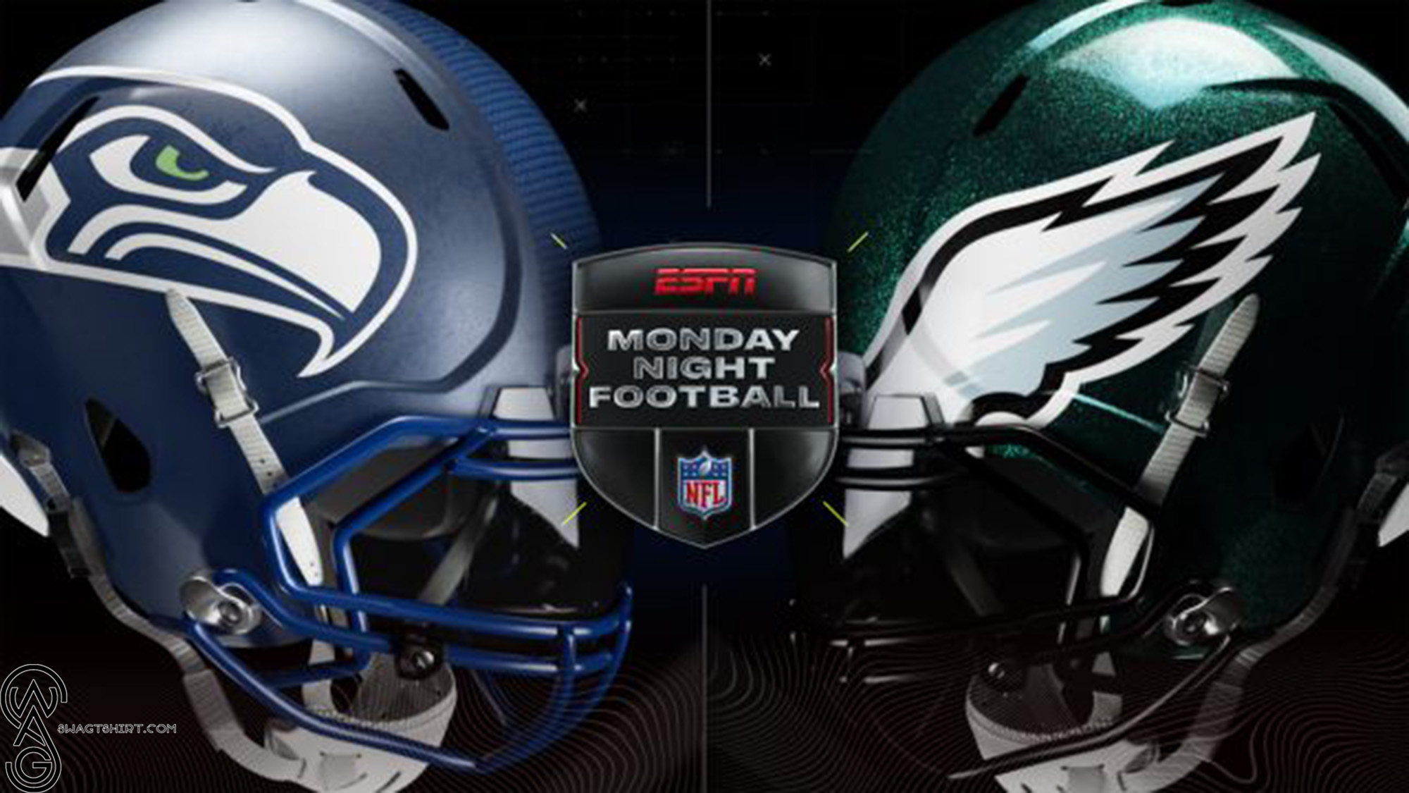 Birds of Prey Clash Philadelphia Eagles vs. Seattle Seahawks Monday Night Football Showdown