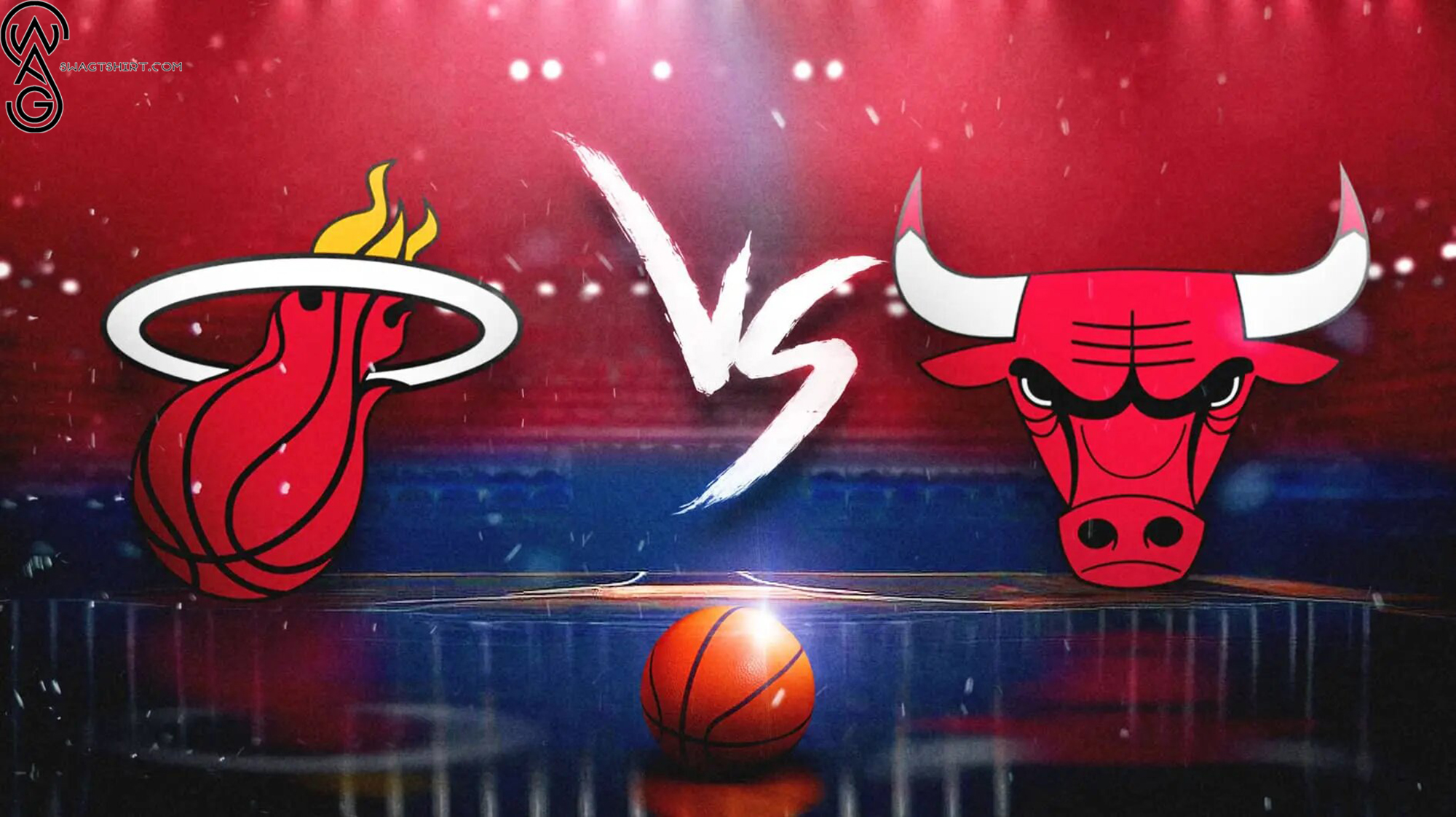 Fire and Ice Chicago Bulls vs. Miami Heat - NBA Showdown on December 14, 2023