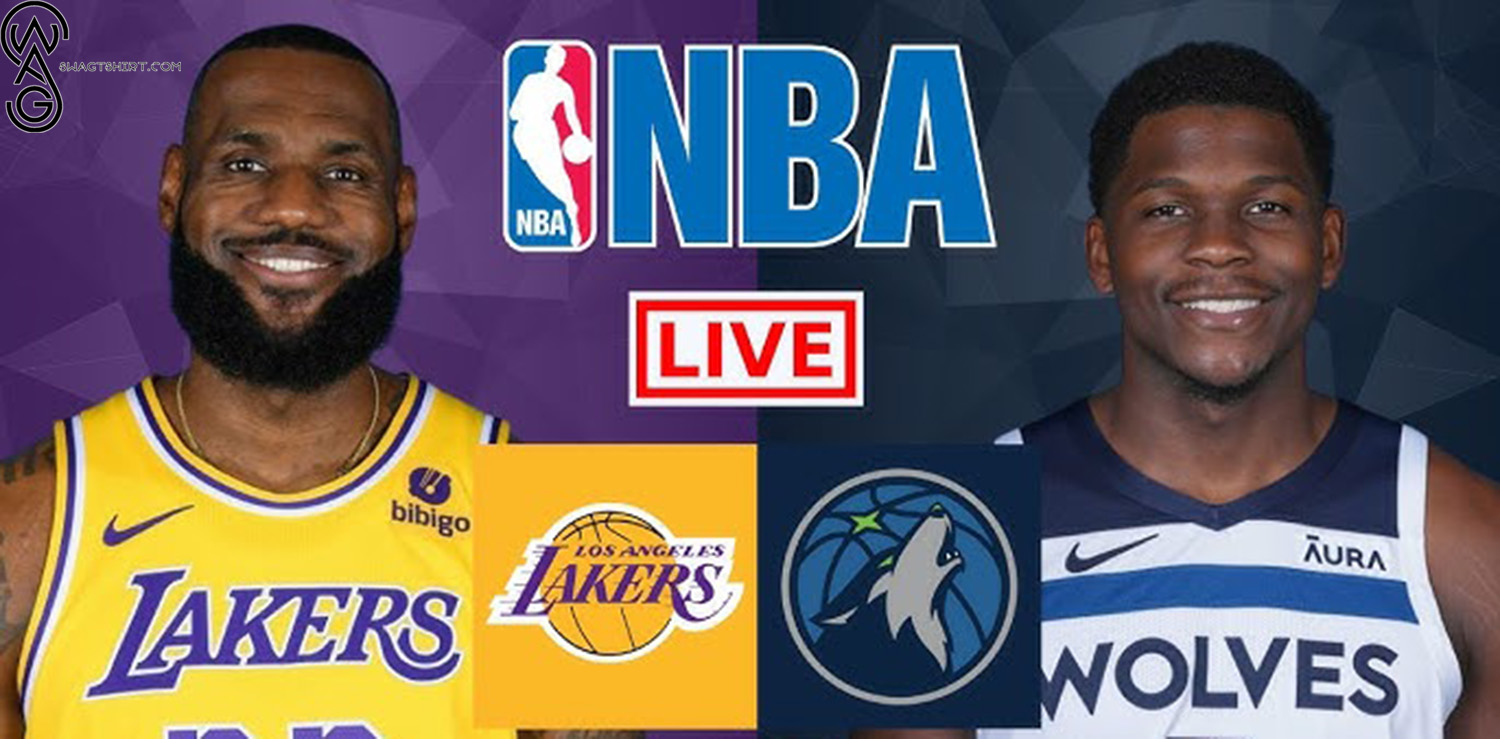 NBA Rivalry Renewed Los Angeles Lakers vs. Minnesota Timberwolves - Clash of Titans on December 30th at the Target Center