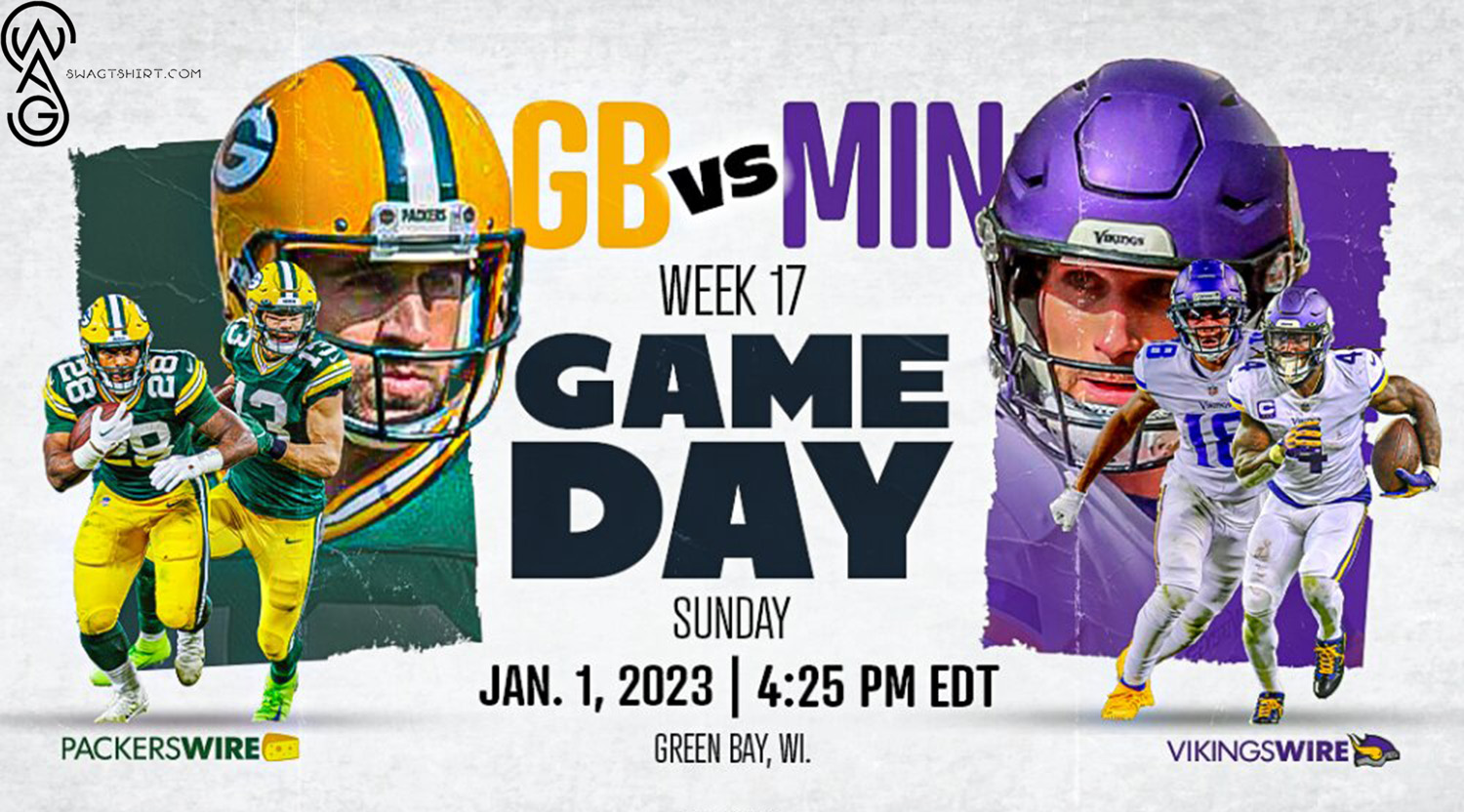 NFC North Showdown Minnesota Vikings vs. Green Bay Packers - Predictions for December 31st, 2023