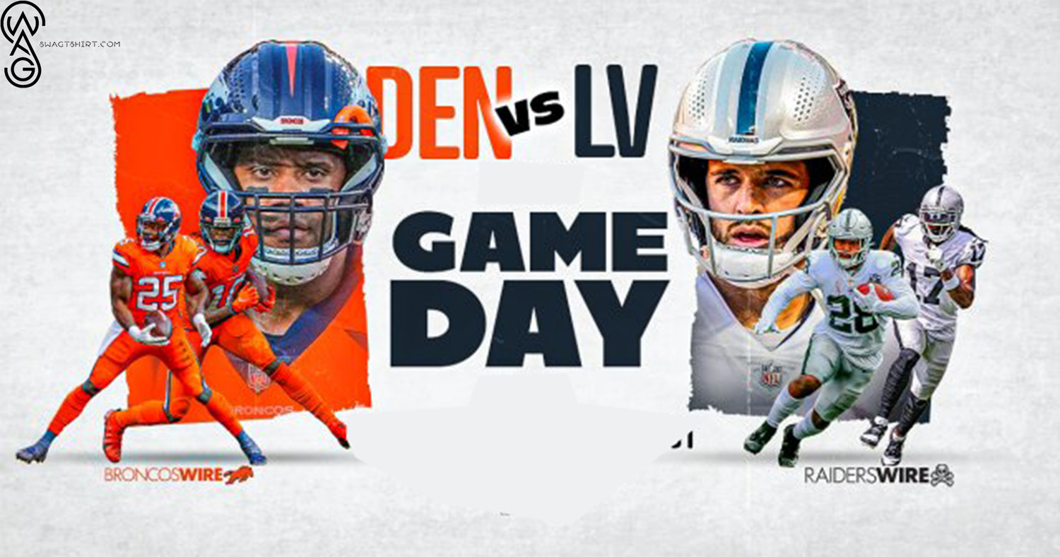 NFL 2024 Playoff Showdown Denver Broncos vs. Las Vegas Raiders at Allegiant Stadium