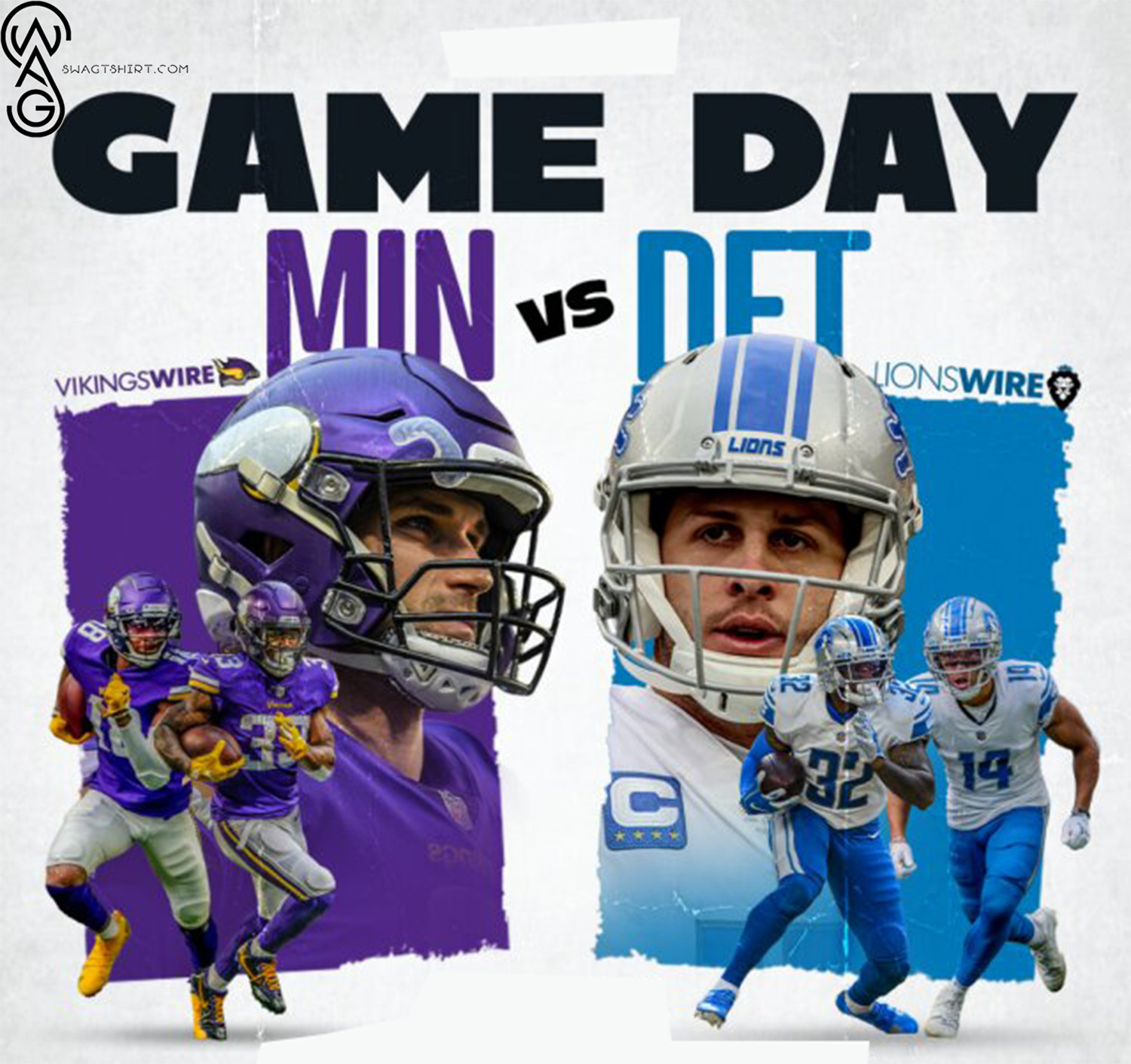 NFL Showdown Minnesota Vikings vs. Detroit Lions Preview - January 7, 2024