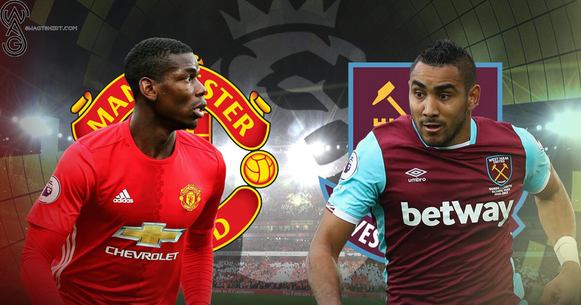 Showdown at the London Stadium West Ham vs. Manchester United Premier League Clash 2023