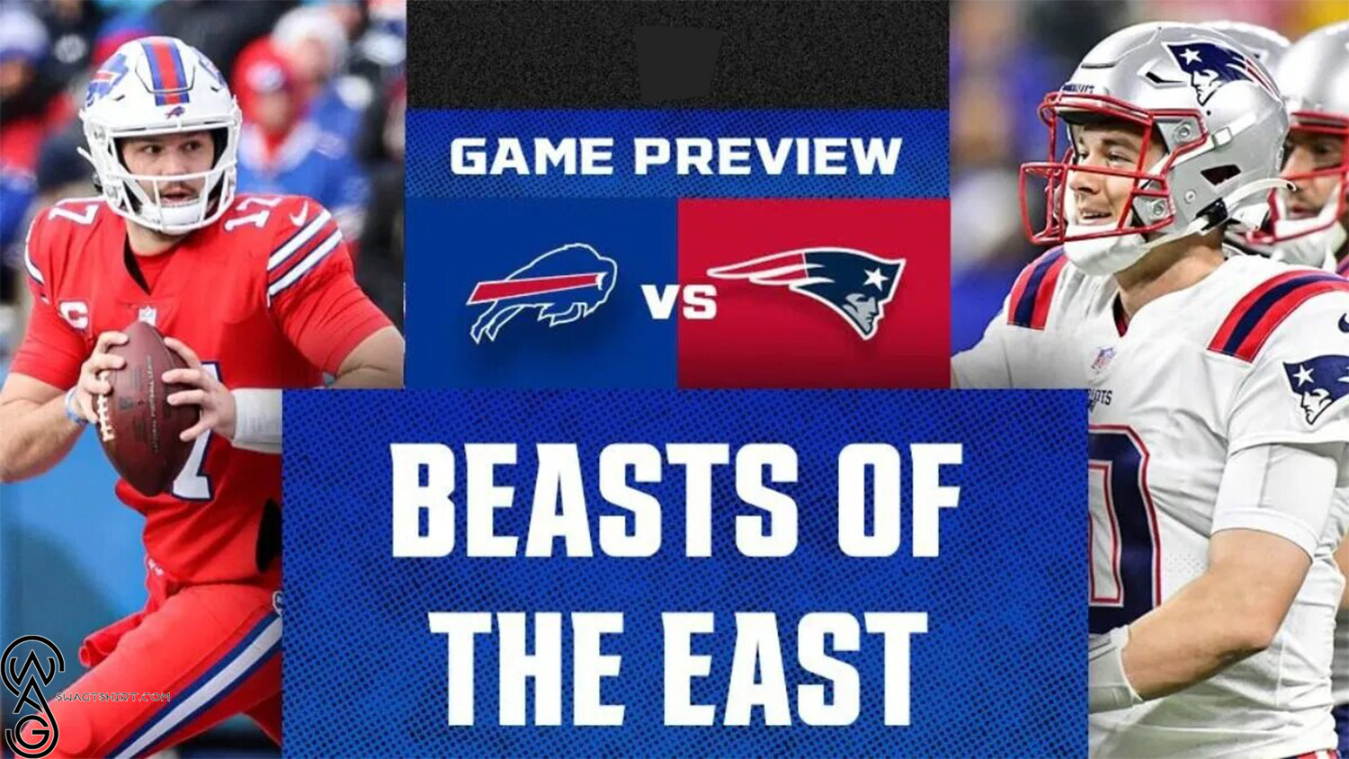 Sunday Night Football Showdown New England Patriots vs. Buffalo Bills - Highmark Stadium Clash in 2023