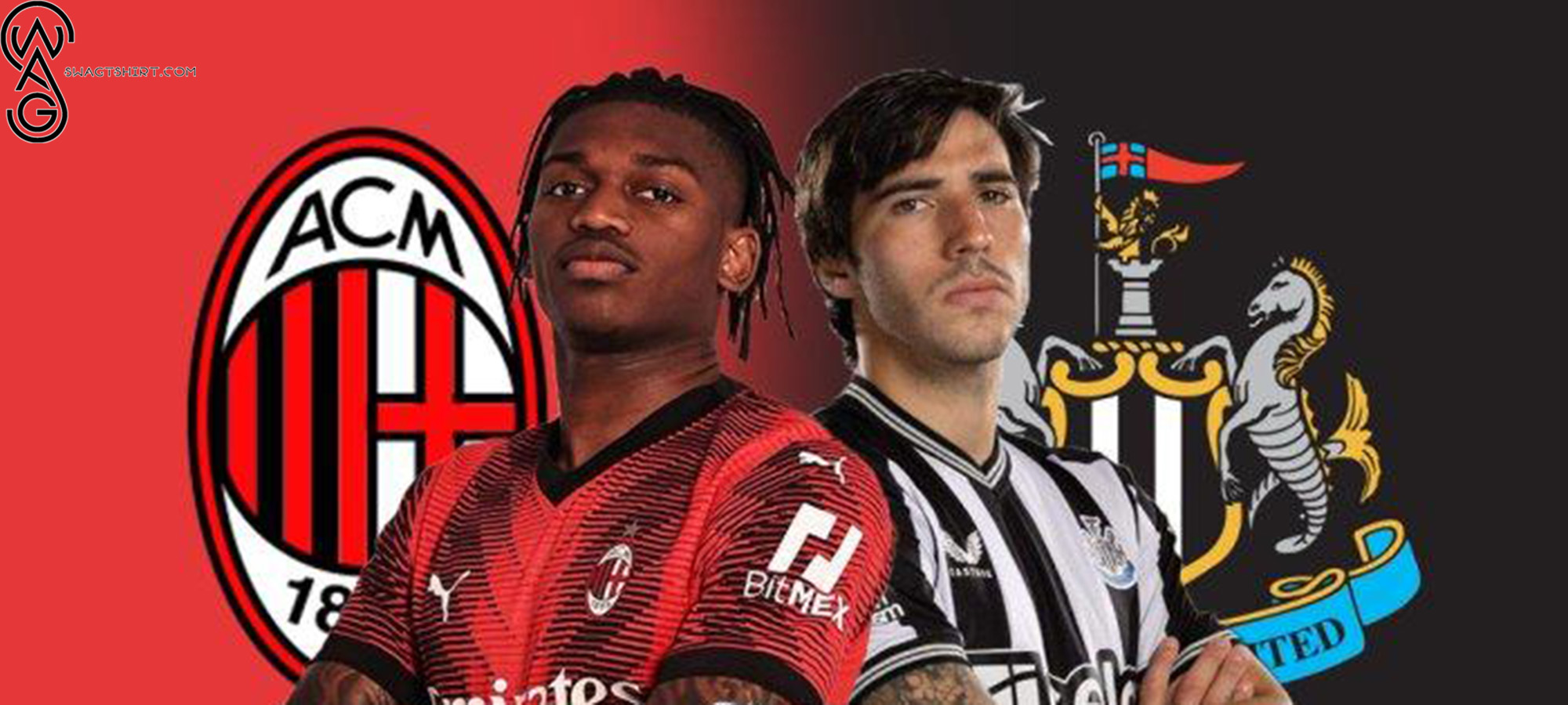 The Battle for Champions League Supremacy Newcastle United vs. AC Milan