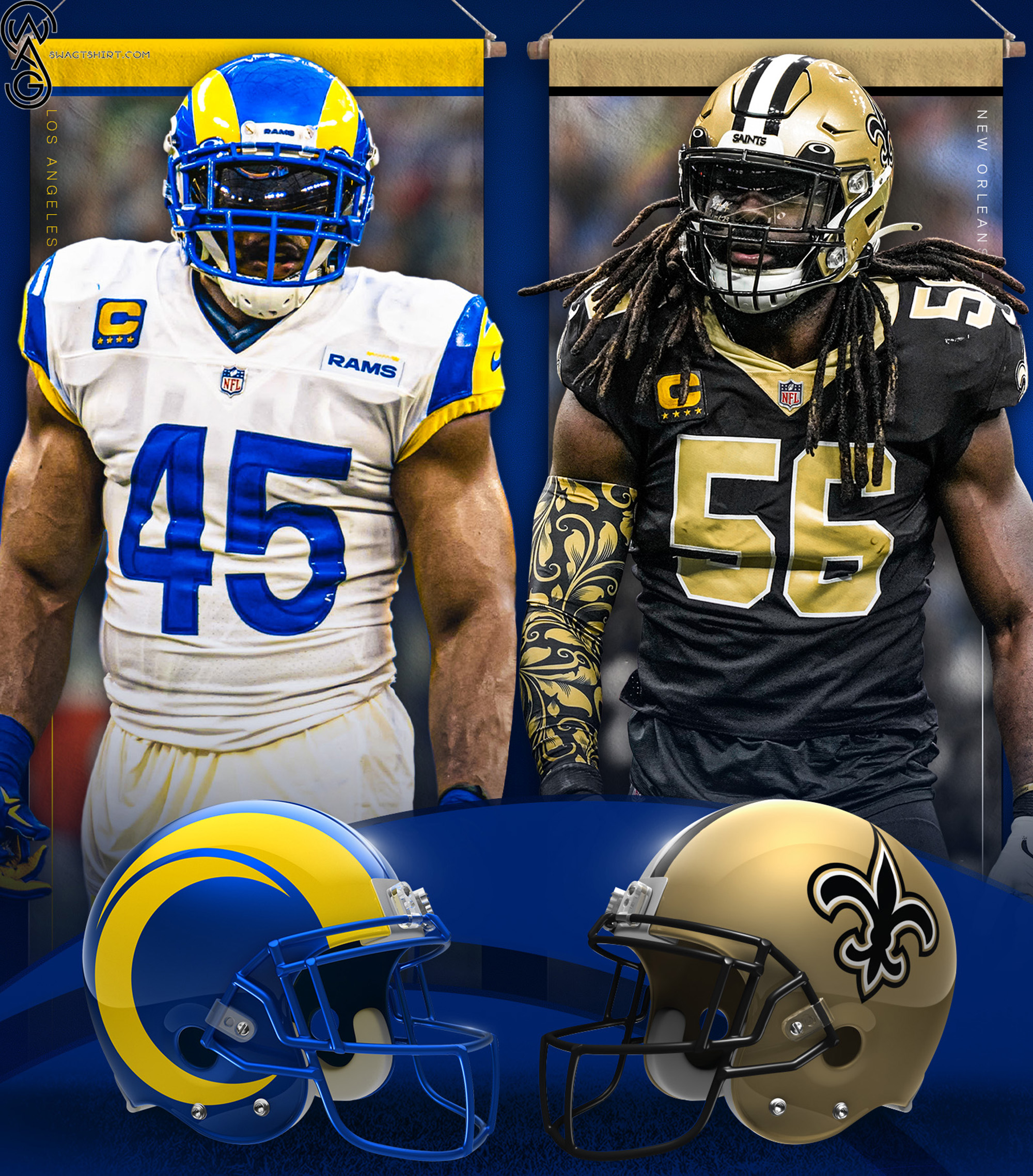 Week 16 Clash New Orleans Saints vs. Los Angeles Rams at SoFi Stadium