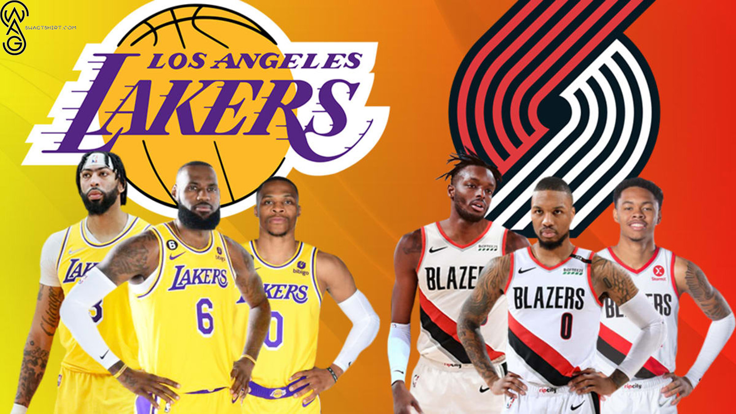 Anticipating a Thriller Lakers vs. Trail Blazers - A 2024 Showdown at Crypto.com Arena