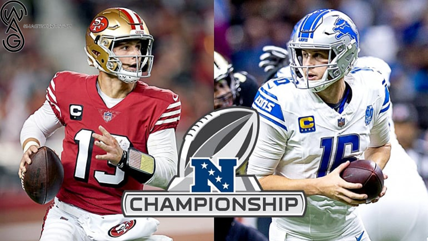 Bracing for Battle 49ers Gear Up for NFC Championship Showdown Against Lions