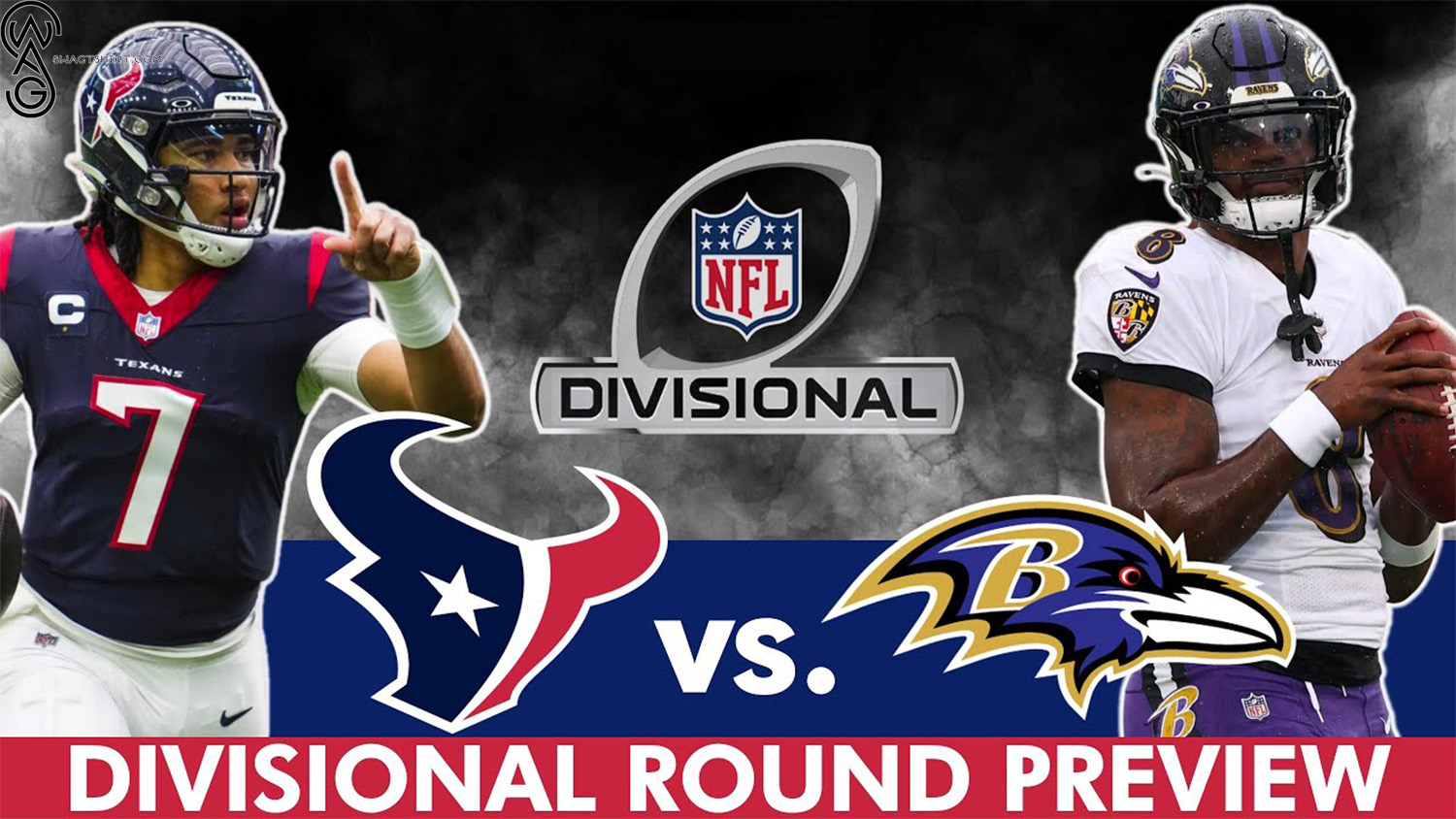 Clash of Titans Baltimore Ravens to Host Houston Texans in Thrilling AFC Divisional Playoff