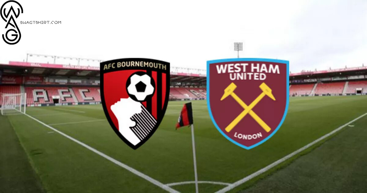 English Premier League 202324 Showdown Bournemouth AFC vs West Ham United at London Stadium