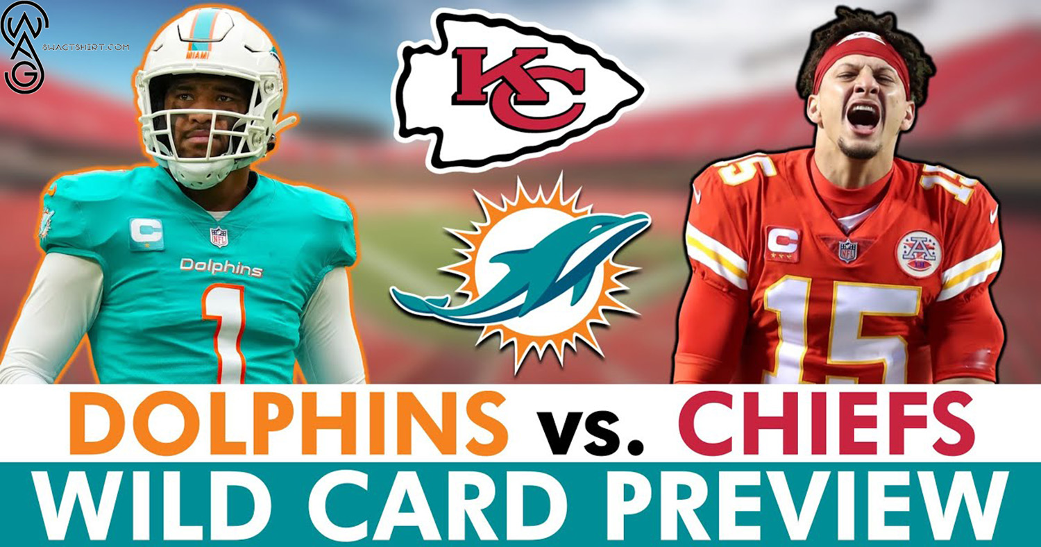 Playoff Fever Kansas City Chiefs Set to Host Miami Dolphins in the 2023-24 NFL Wild Card Showdown