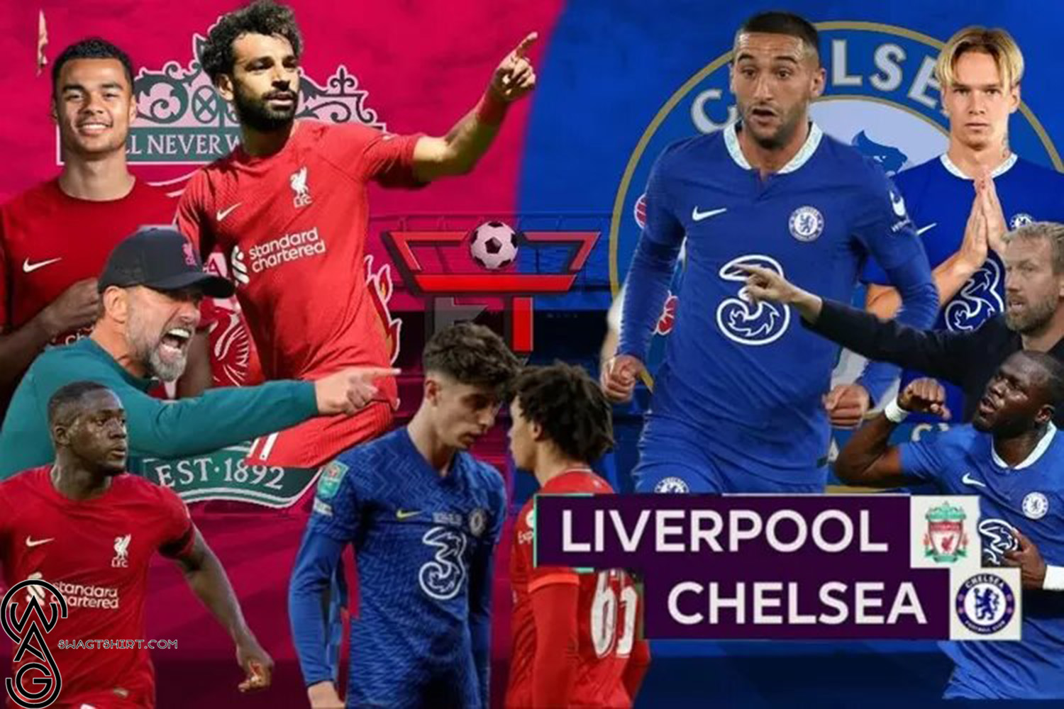 Premier League Thriller Liverpool vs Chelsea at Anfield - A Battle of Giants on January 31, 2024