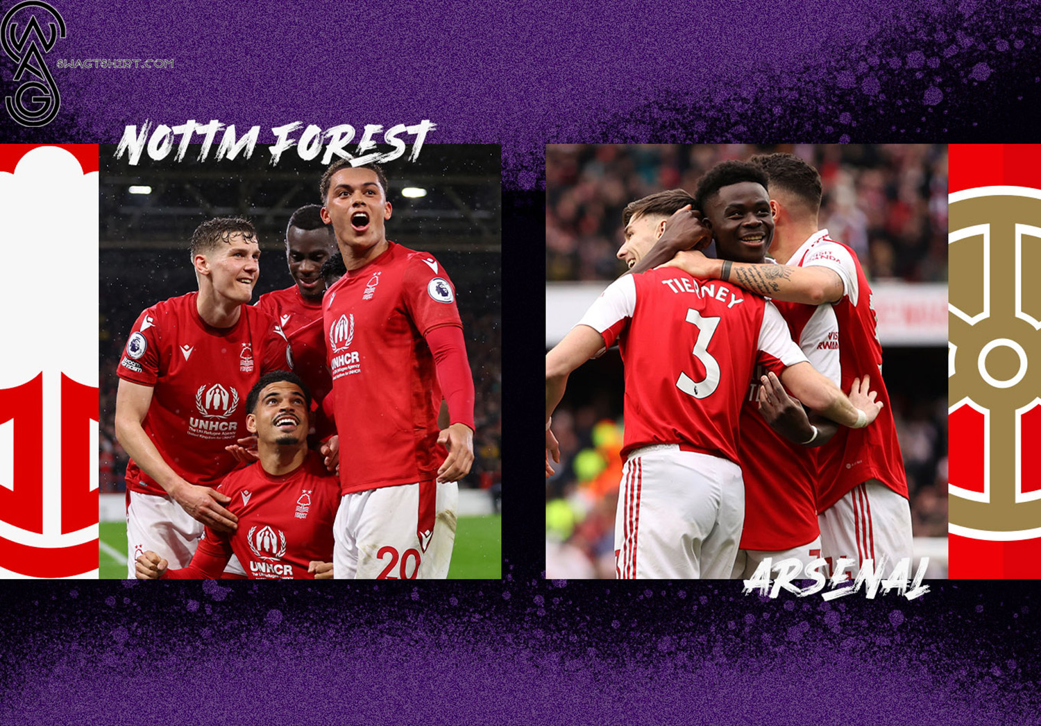 Thrilling Clash at The City Ground Nottingham Forest vs Arsenal – A Premier League Spectacle
