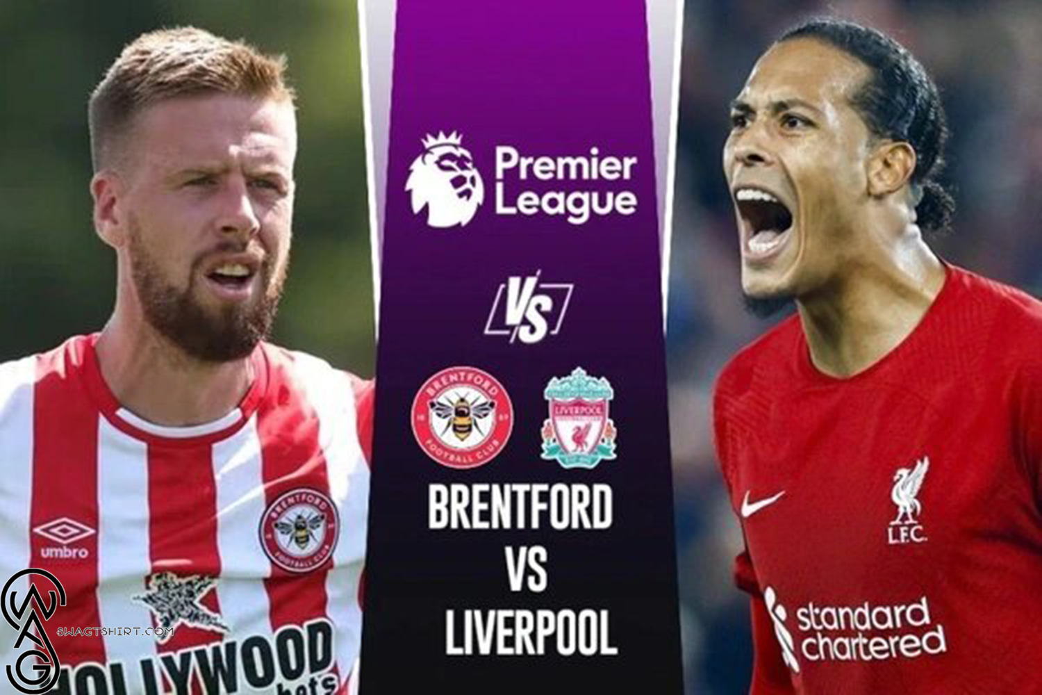 A Premier Clash of Ambition Liverpool's Title Quest Meets Brentford's Resurgence