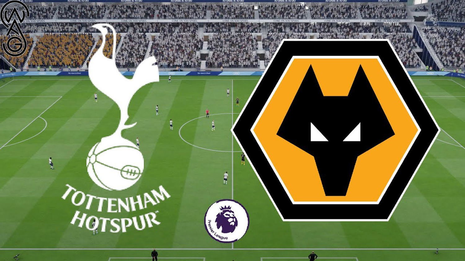 Premier League Showdown Spurs vs Wolves at the Tottenham Hotspur Stadium