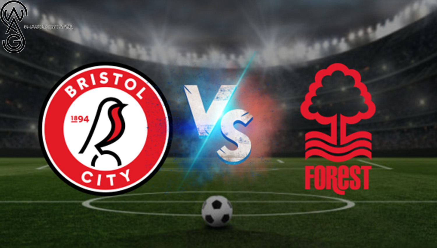 Under the City Ground Lights Nottingham Forest's FA Cup Duel with Bristol City