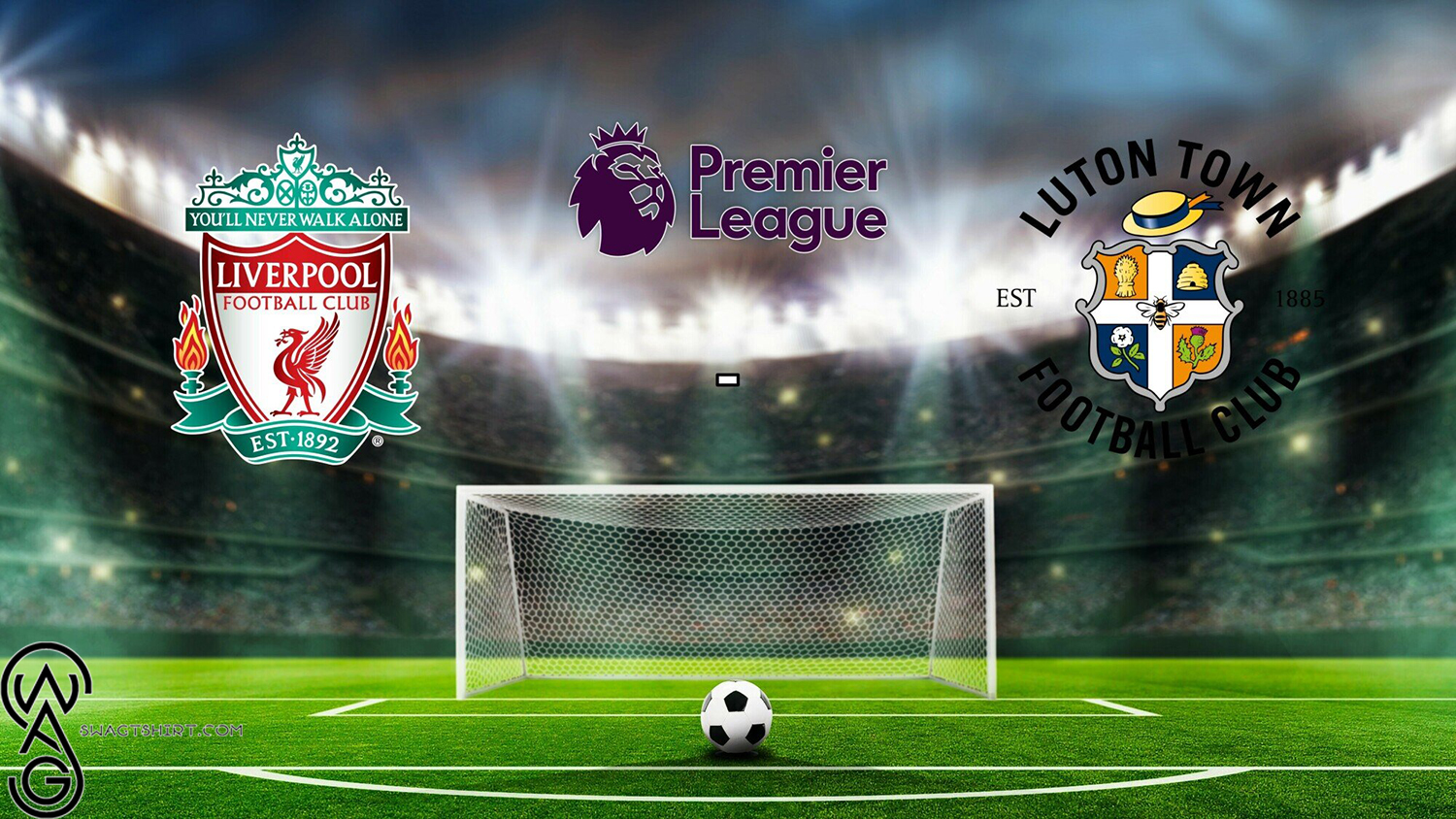 When David Meets Goliath Liverpool vs Luton Town at Anfield's Grand Stage