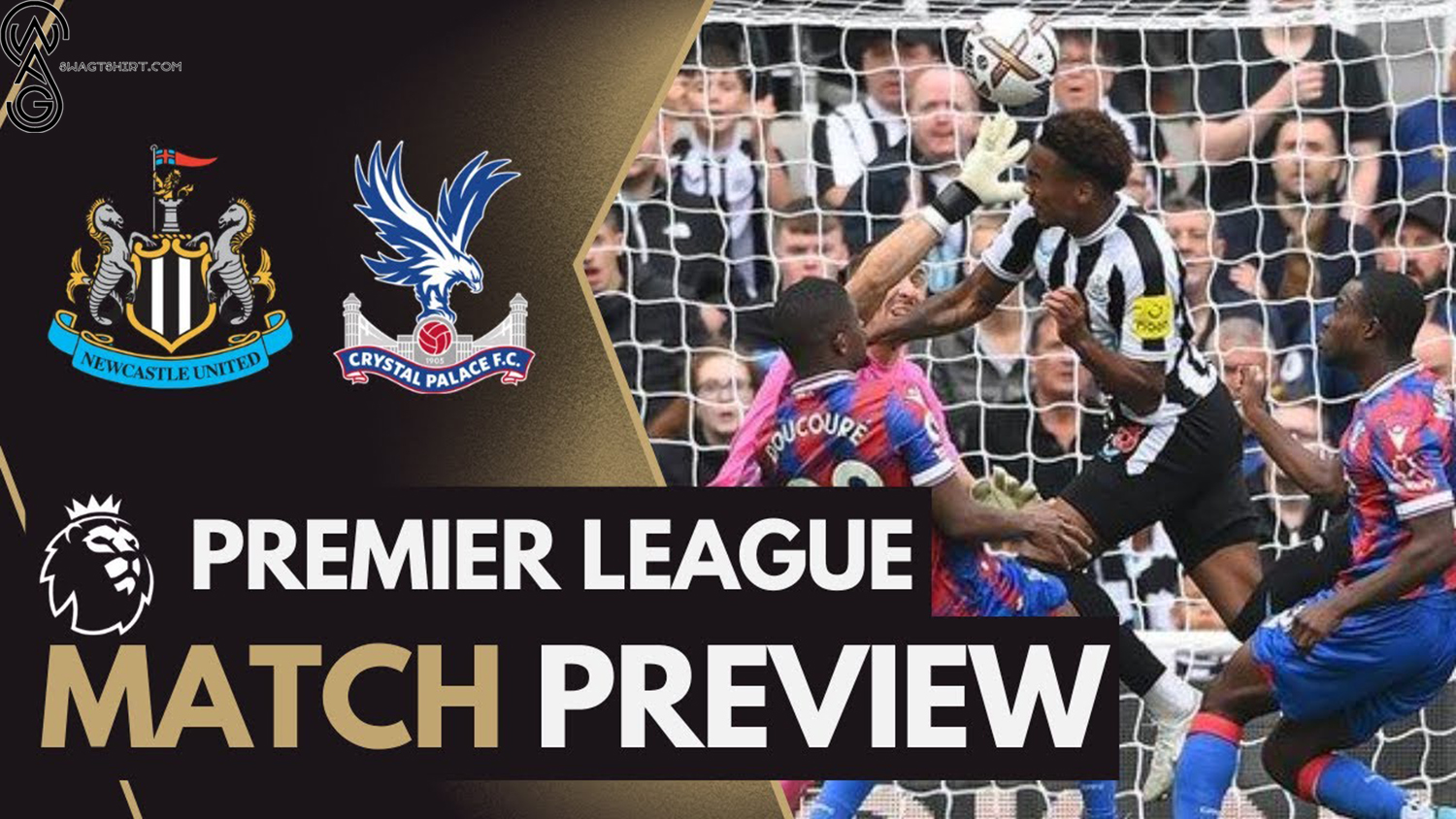 Eagles vs. Magpies Clash of the Titans Looms at Selhurst Park