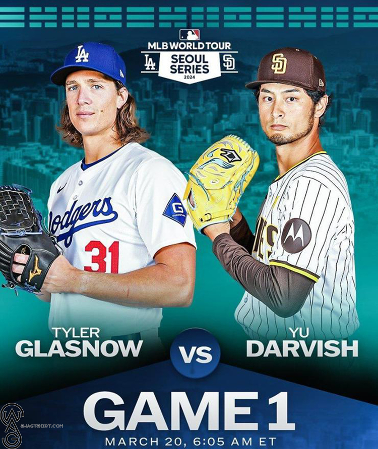 Glasnow Takes Center Stage Dodgers Ace Leads Charge in Historic Seoul Series Opener