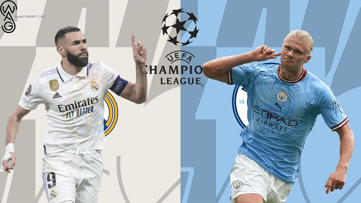 Champions League Epic Real Madrid and Manchester City Collide at the Bernabéu