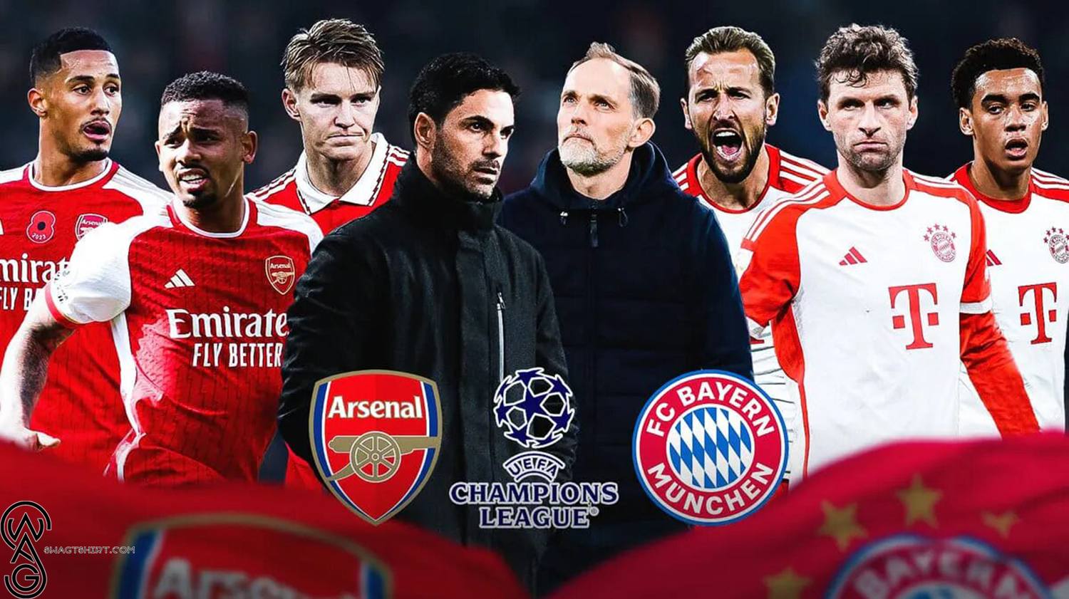 Nine Words For Bayern Munich Müller's Bold Prediction Sets Stage for Arsenal Showdown